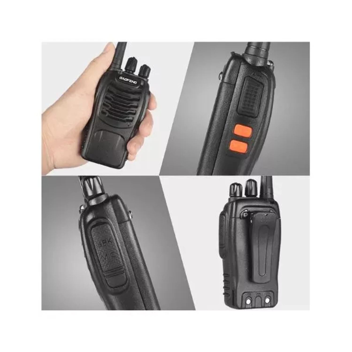 Radio Portable UHF Bf-888s — foto 2