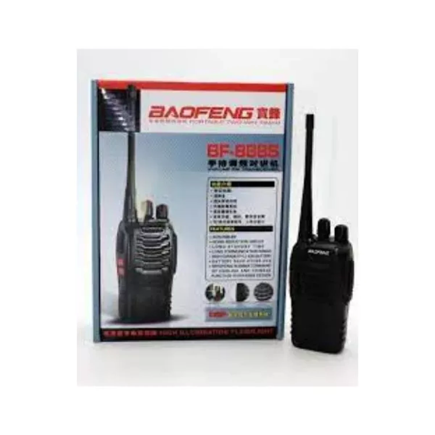 Radio Portable UHF Bf-888s — foto 7