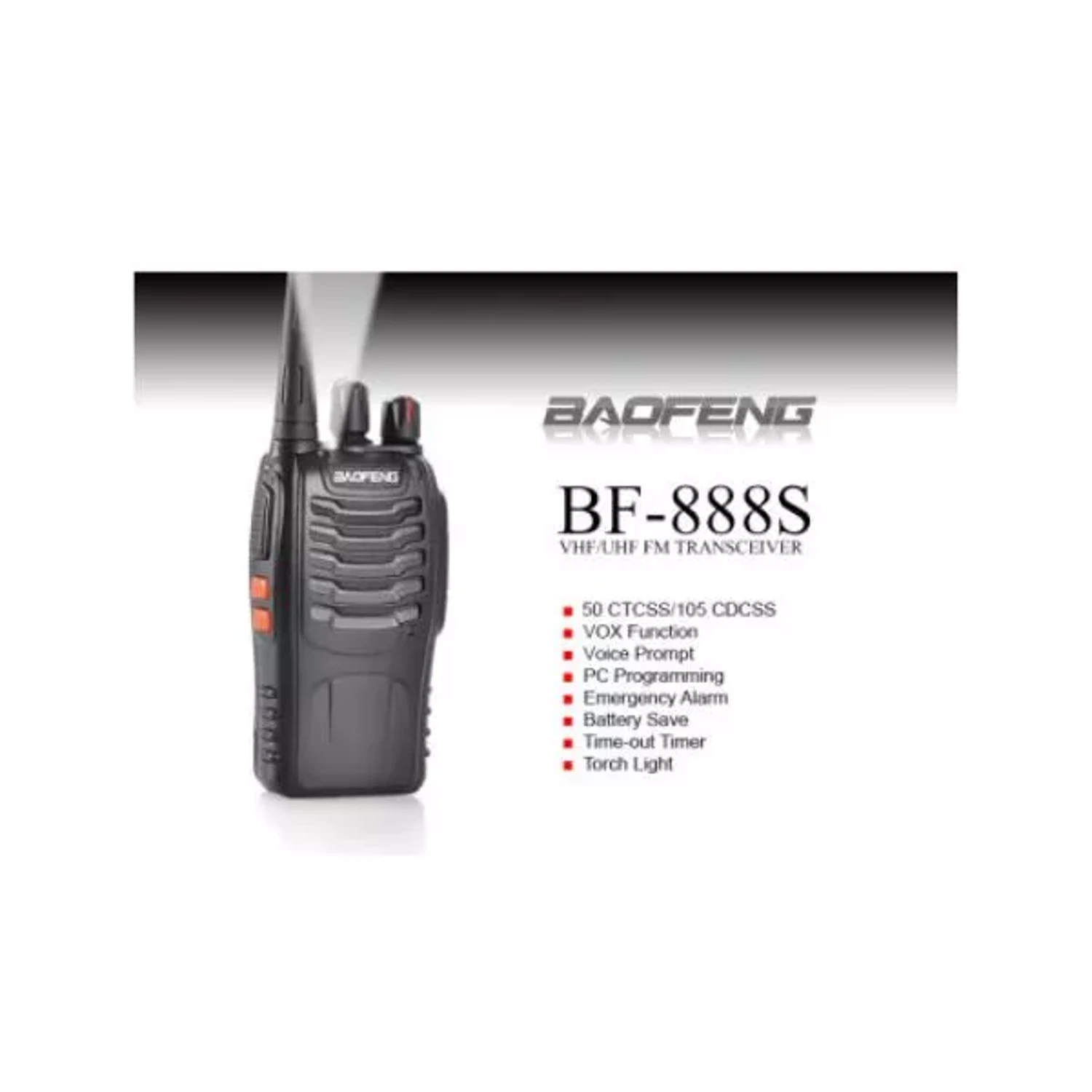 Radio Portable UHF Bf-888s — foto 8