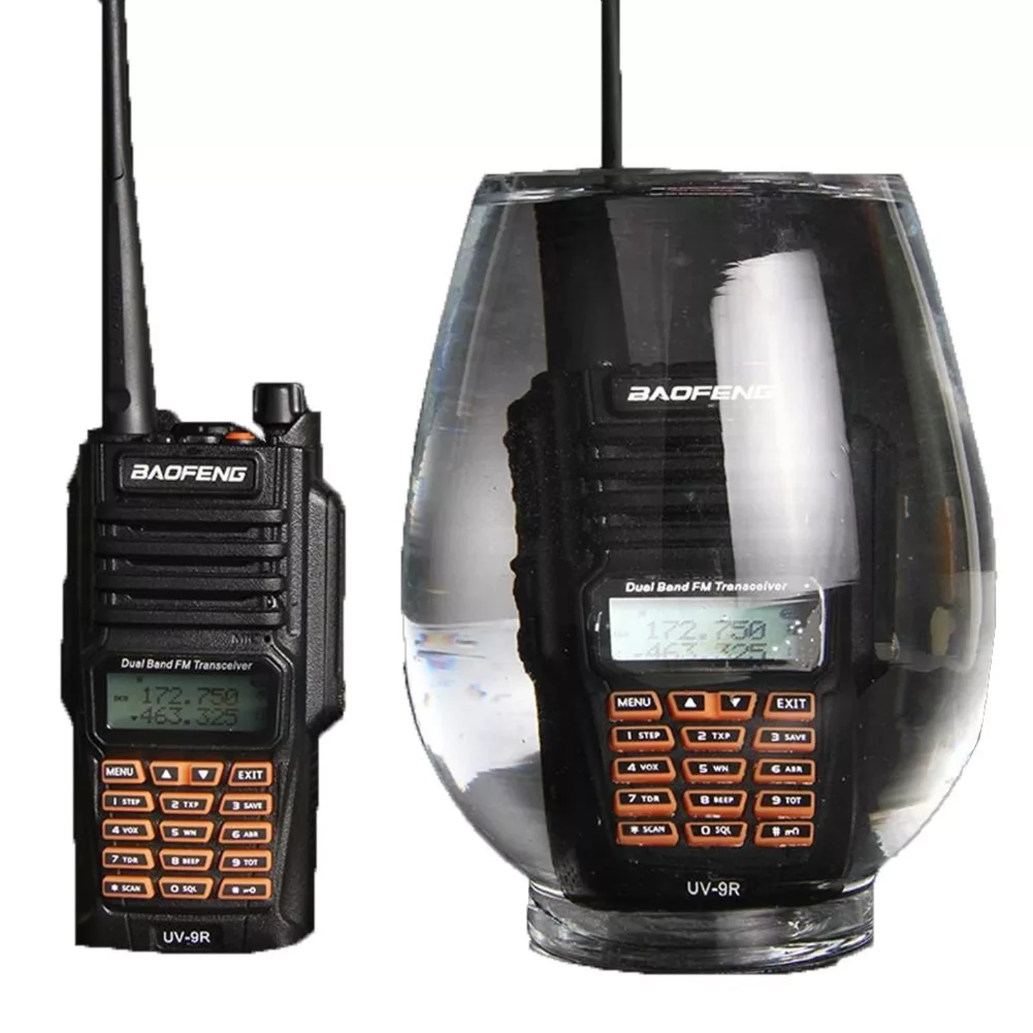 Radio Portable Uhf/vhf Dual Band — foto 1