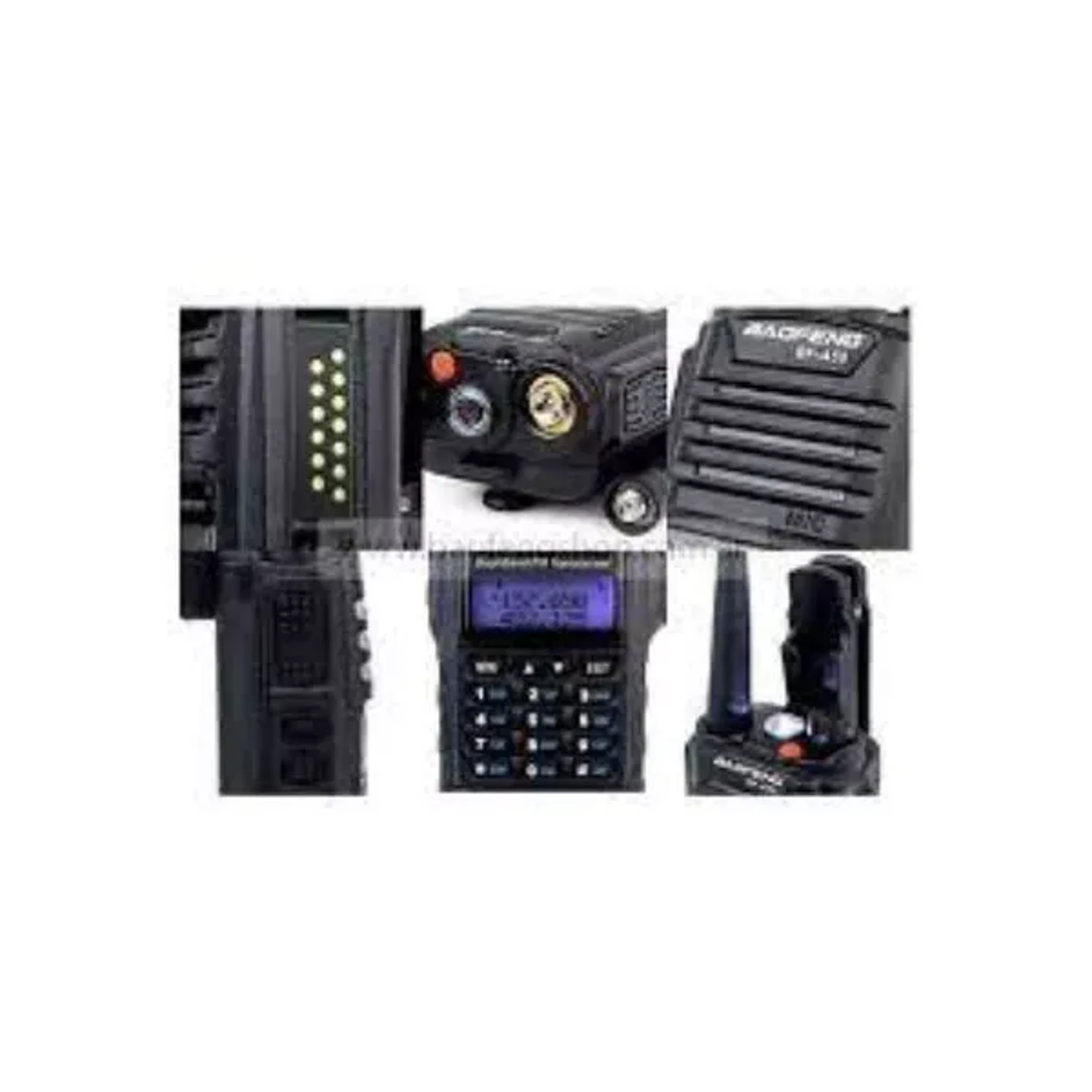 Radio Portable Uhf/vhf Dual Band — foto 3