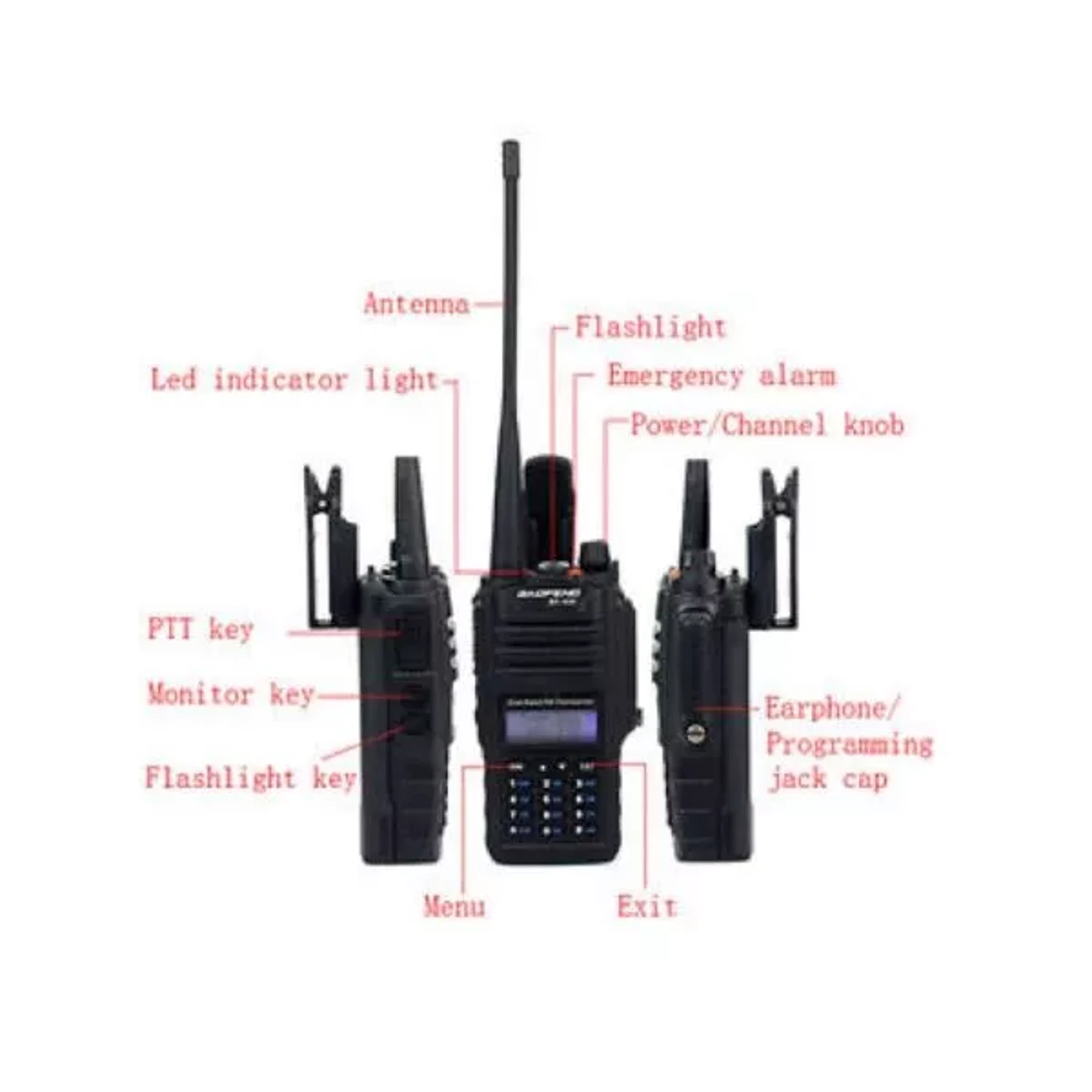 Radio Portable Uhf/vhf Dual Band — foto 5