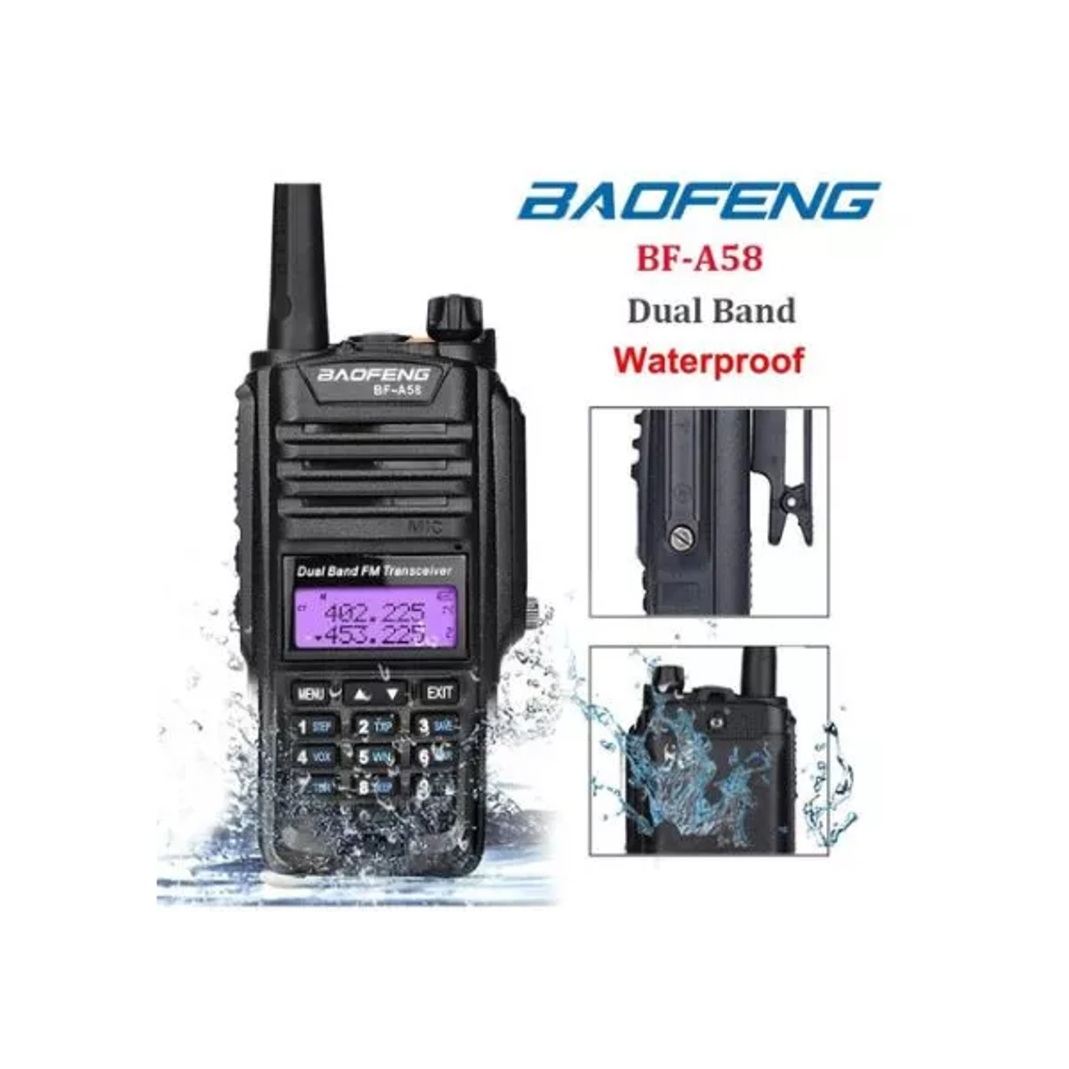 Radio Portable Uhf/vhf Dual Band — foto 6