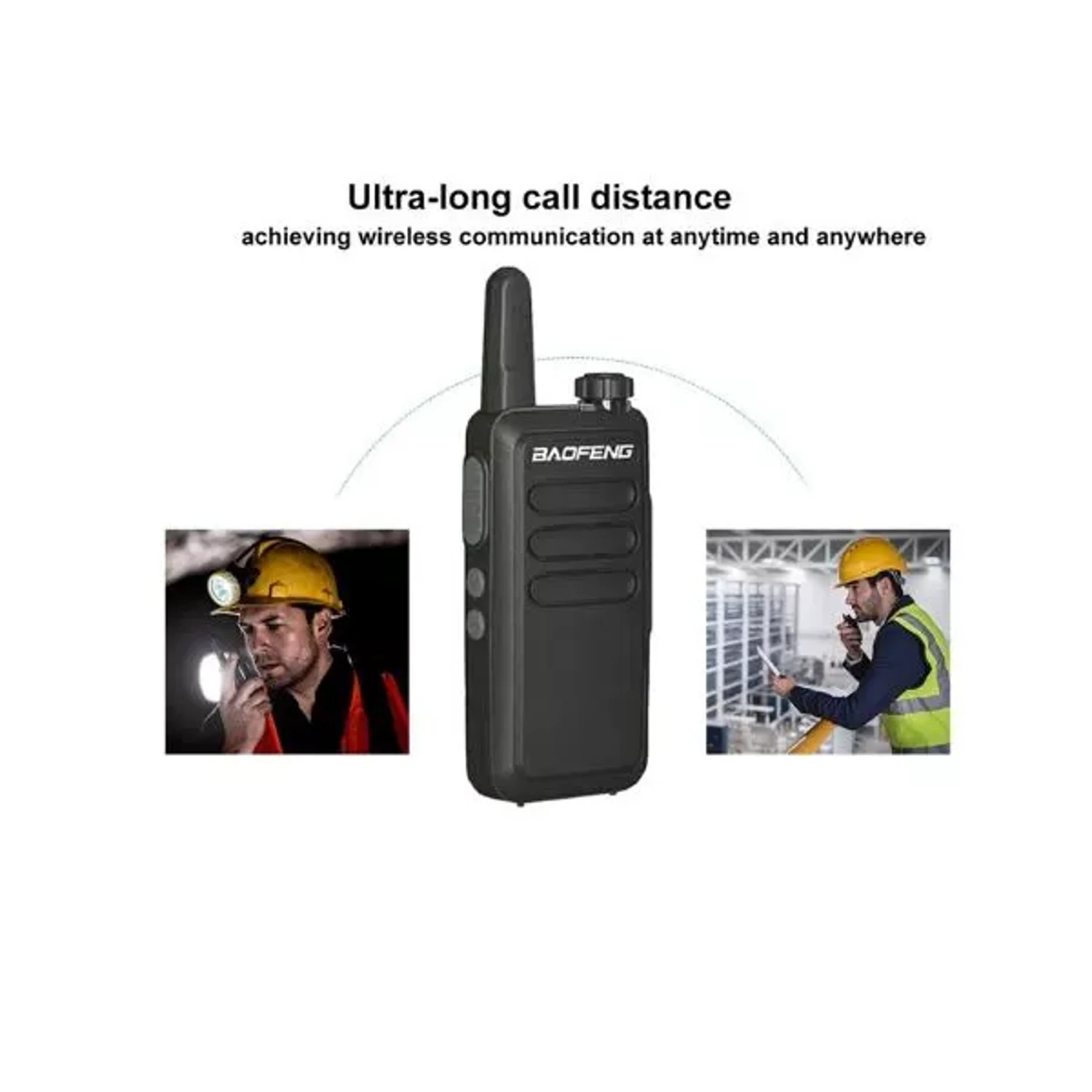 Radio Portable UHF Analogico Frecuenci — foto 7