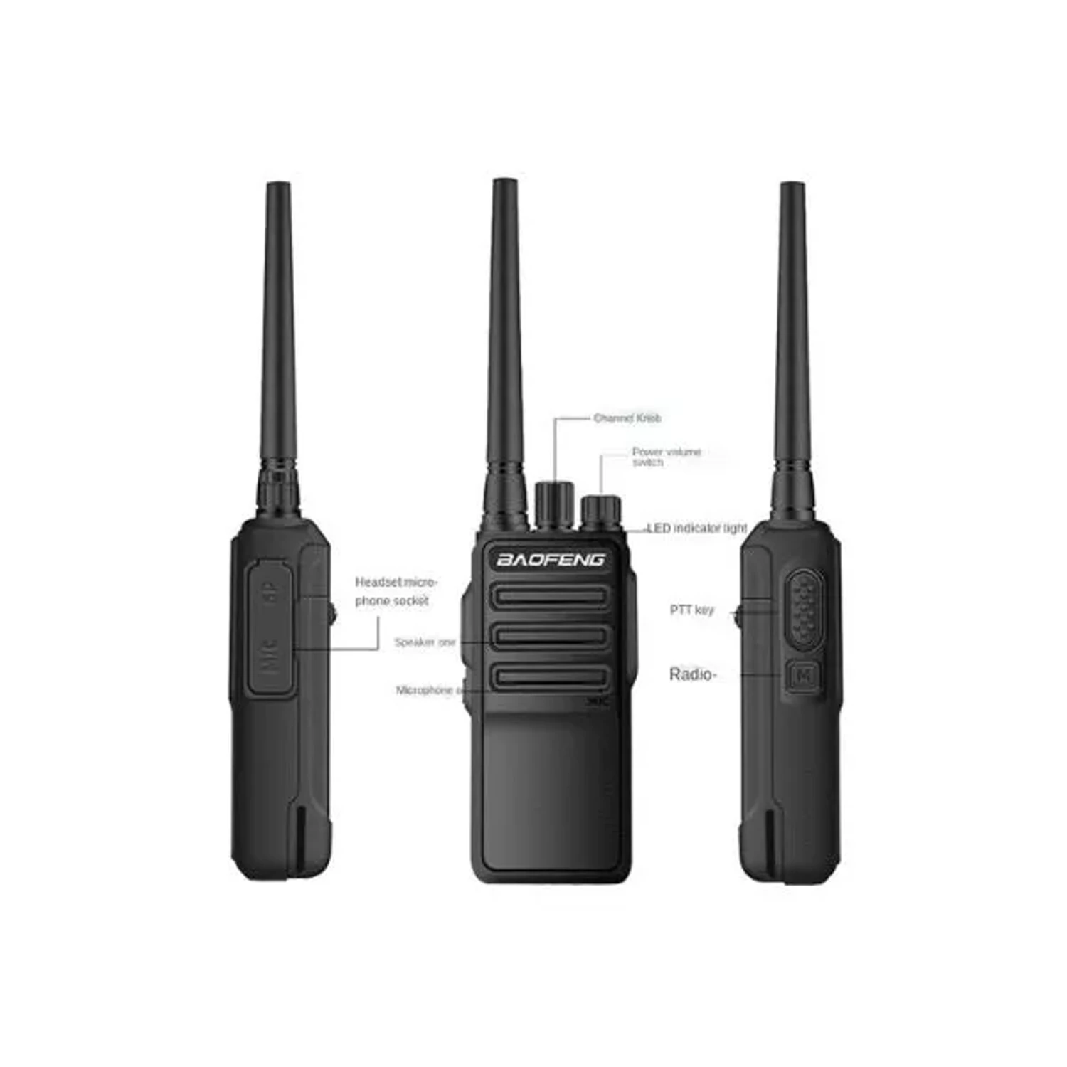 Radio Portable UH Frecuencia400-520mhz — foto 1