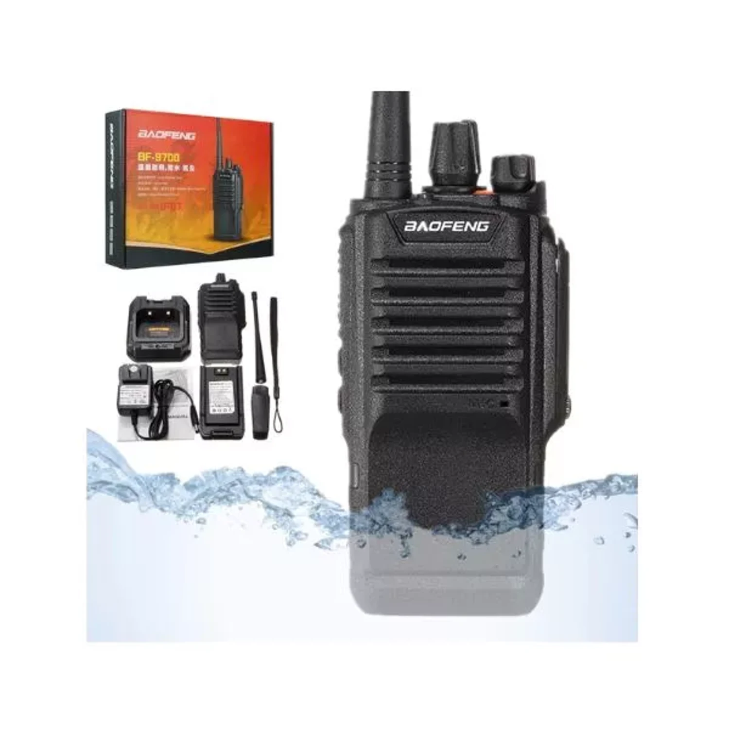 Radio Portable UHF Simple Band -8w — foto 4