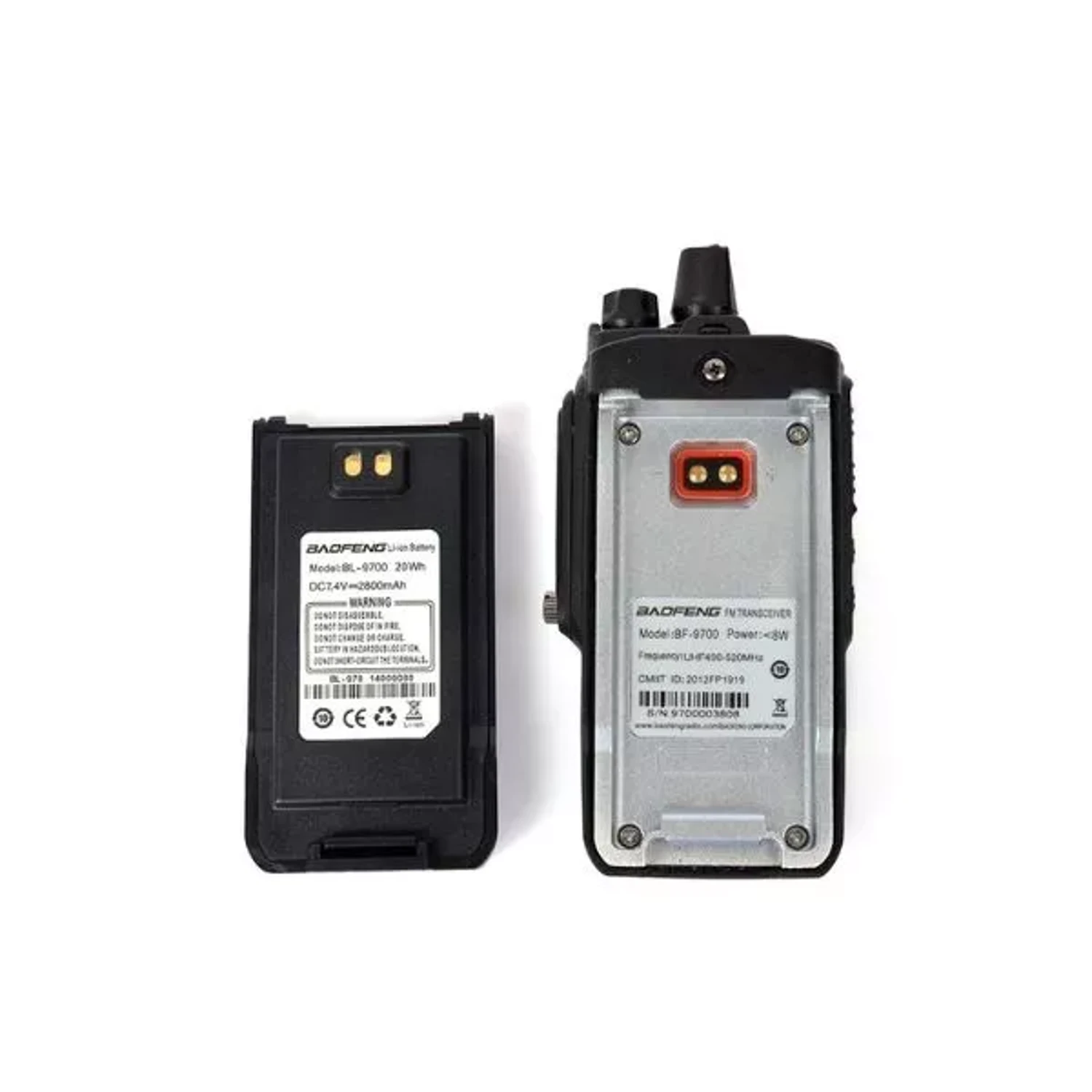 Radio Portable UHF Simple Band -8w — foto 9
