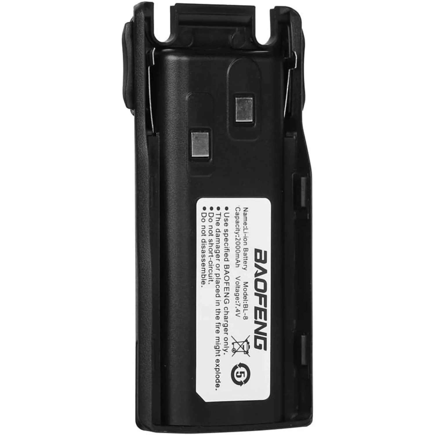 Bateria de Litio para Radio Uv-82 — foto 1