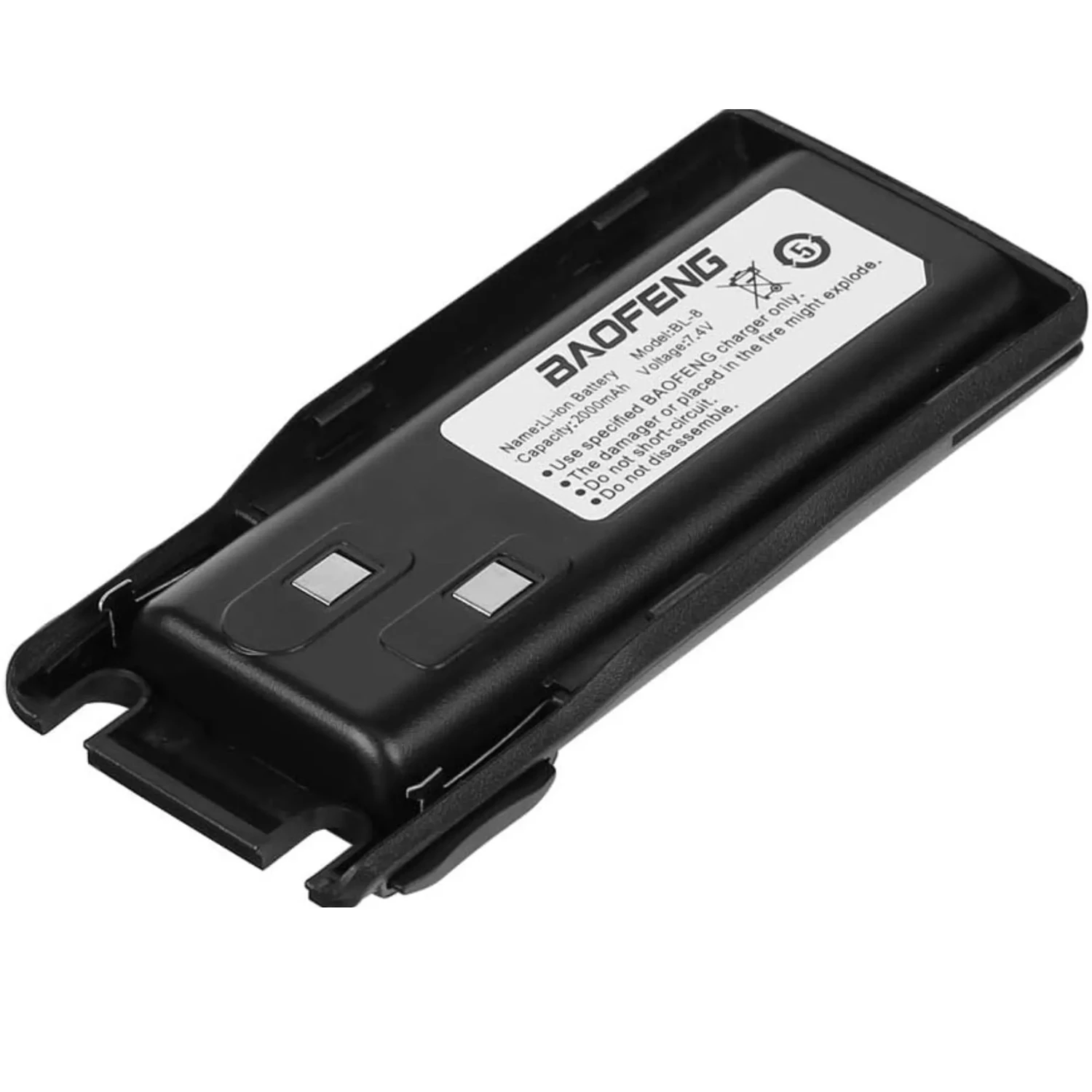 Bateria de Litio para Radio Uv-82 — foto 2
