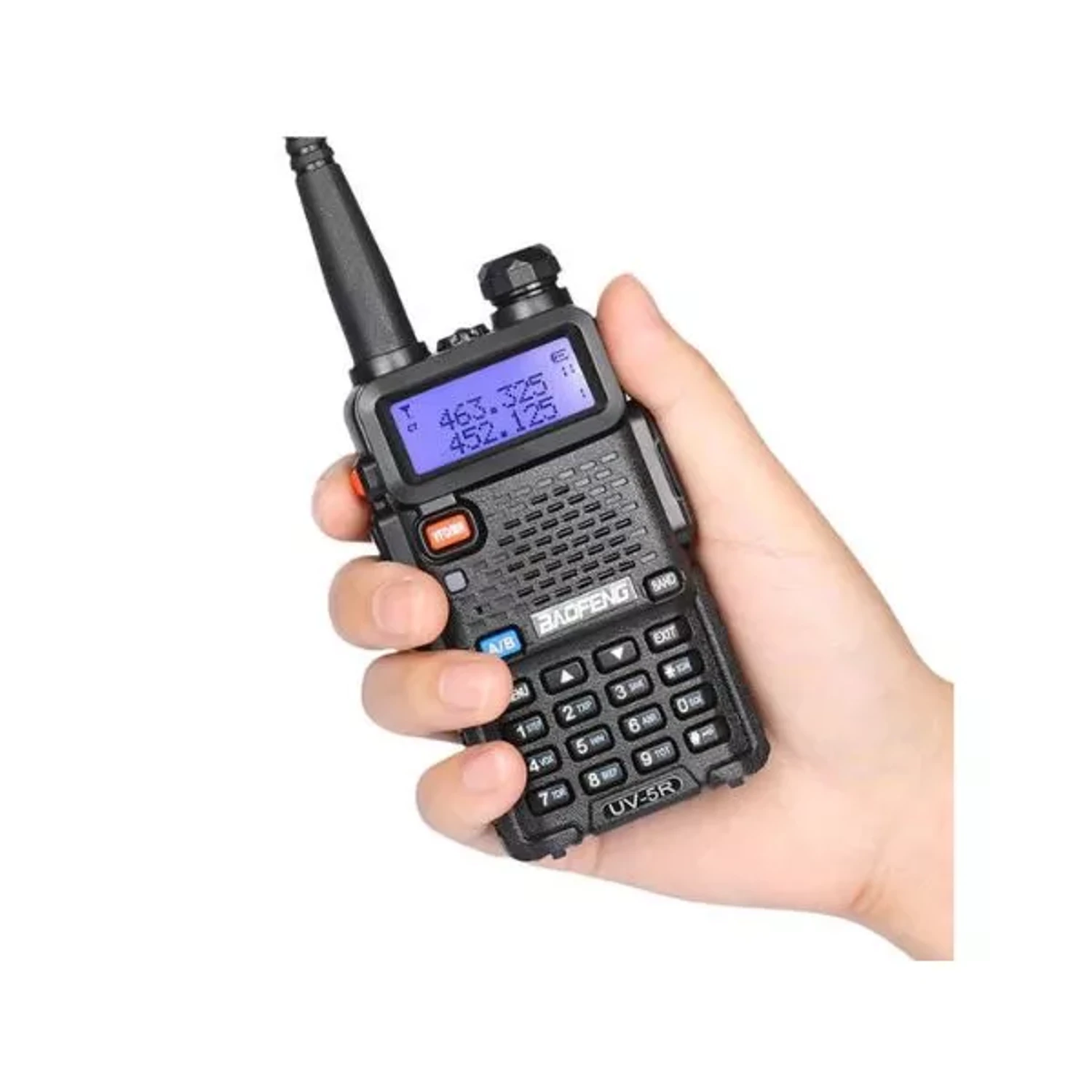 Radio Portable Uhf/vhf Tri Band — foto 3