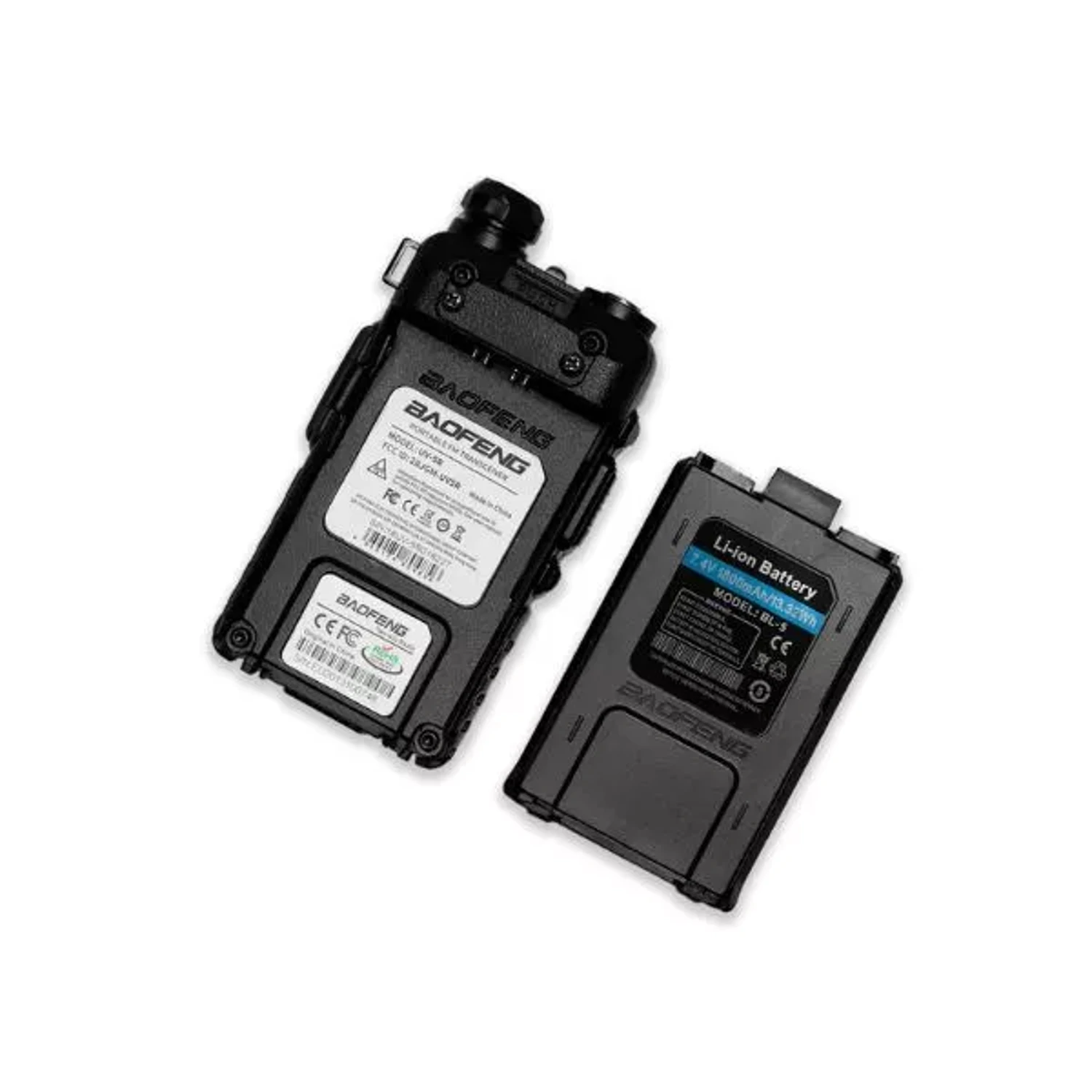 Radio Portable Uhf/vhf Tri Band — foto 4