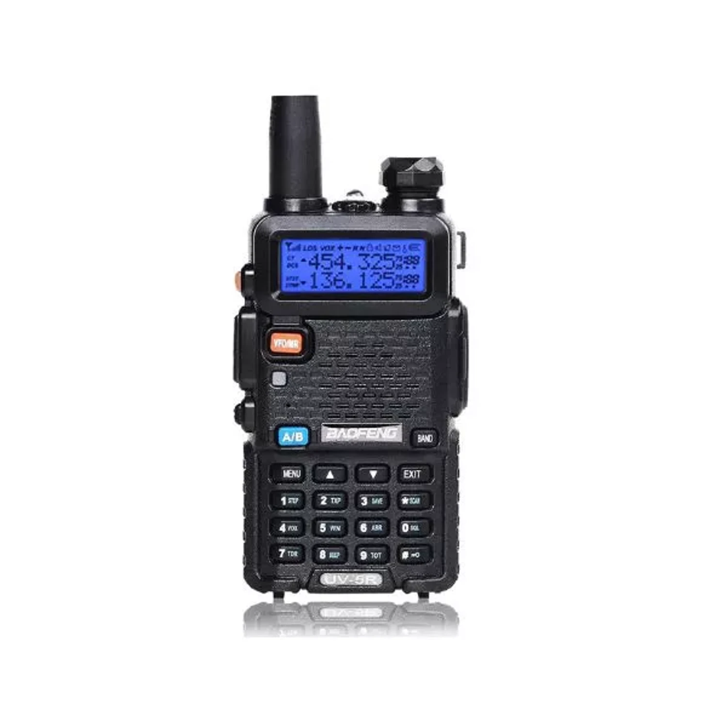 Radio Portable Uhf/vhf Tri Band — foto 7