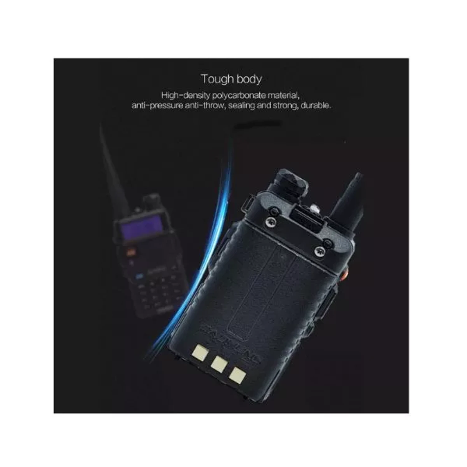 Radio Portable Uhf/vhf Tri Band — foto 10