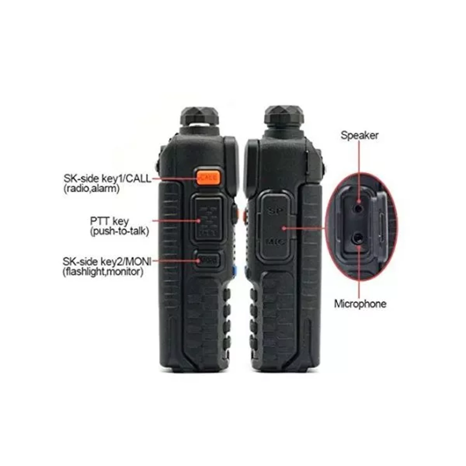 Radio Portable Uhf/vhf Tri Band — foto 13