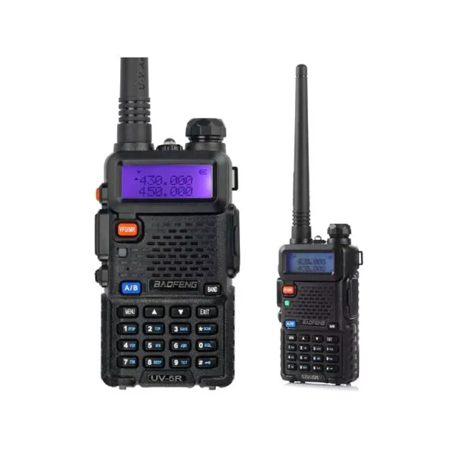 Radio Portable Uhf/vhf Tri Band — foto 14