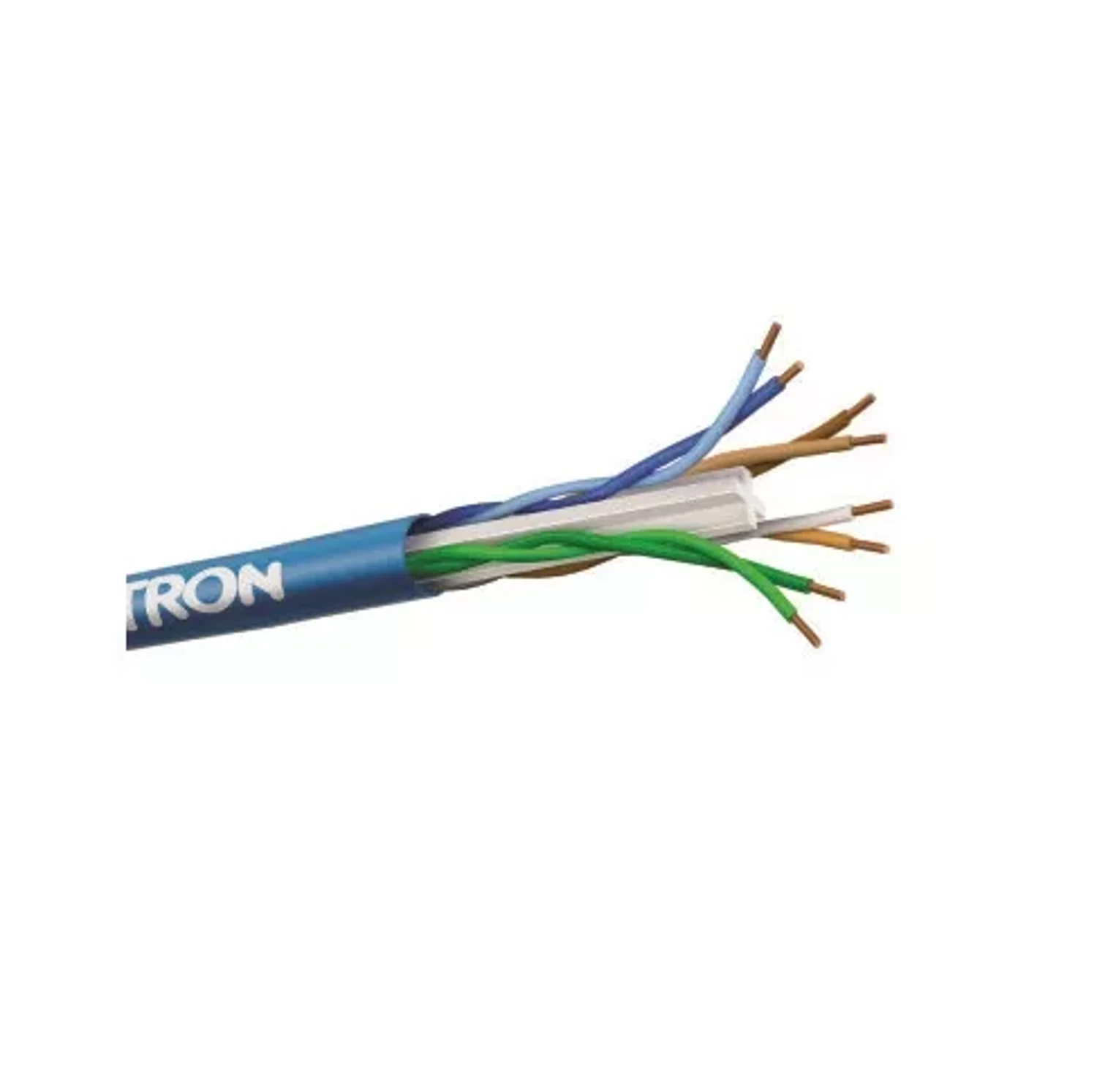 Cable LAN CAT6 - 305mts - 23awg — foto 2