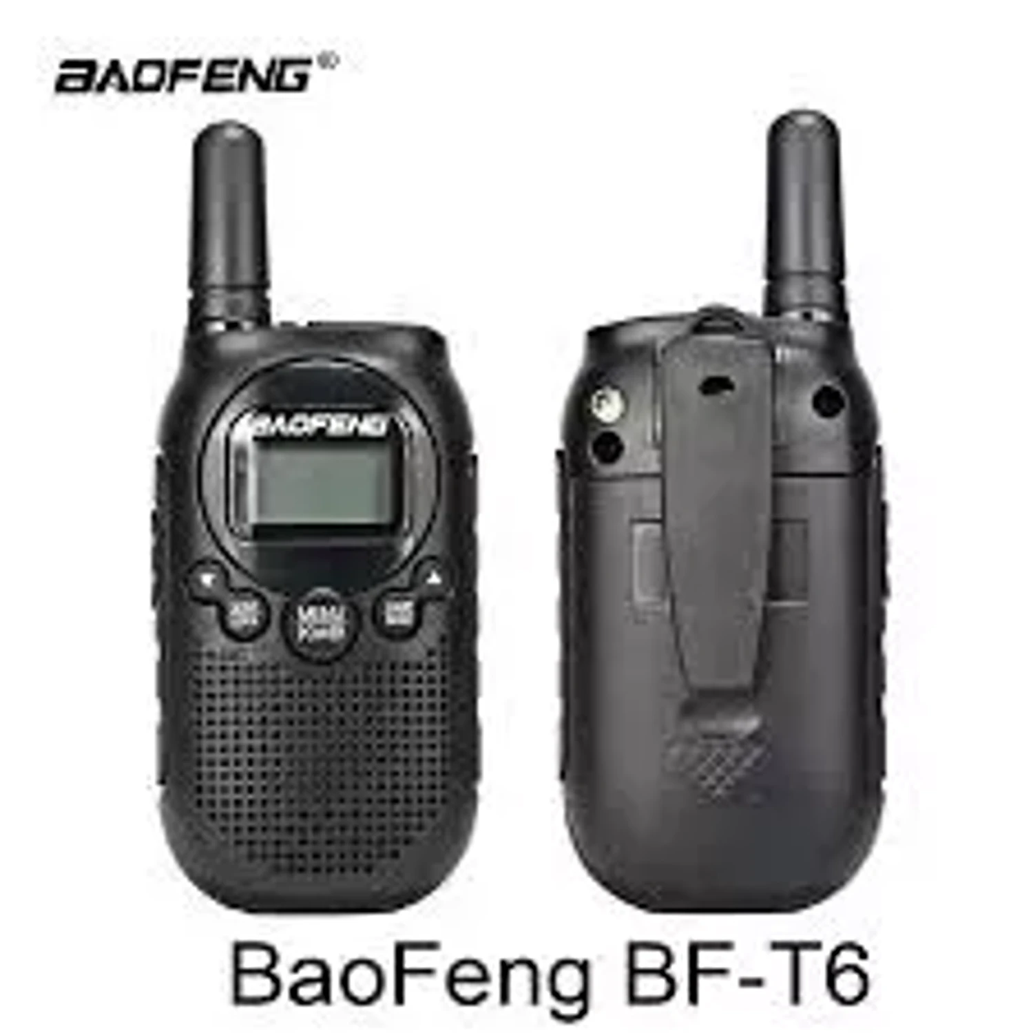 Walkie Talkie Bf-t6 Band 446-446,2 MHZ — foto 2