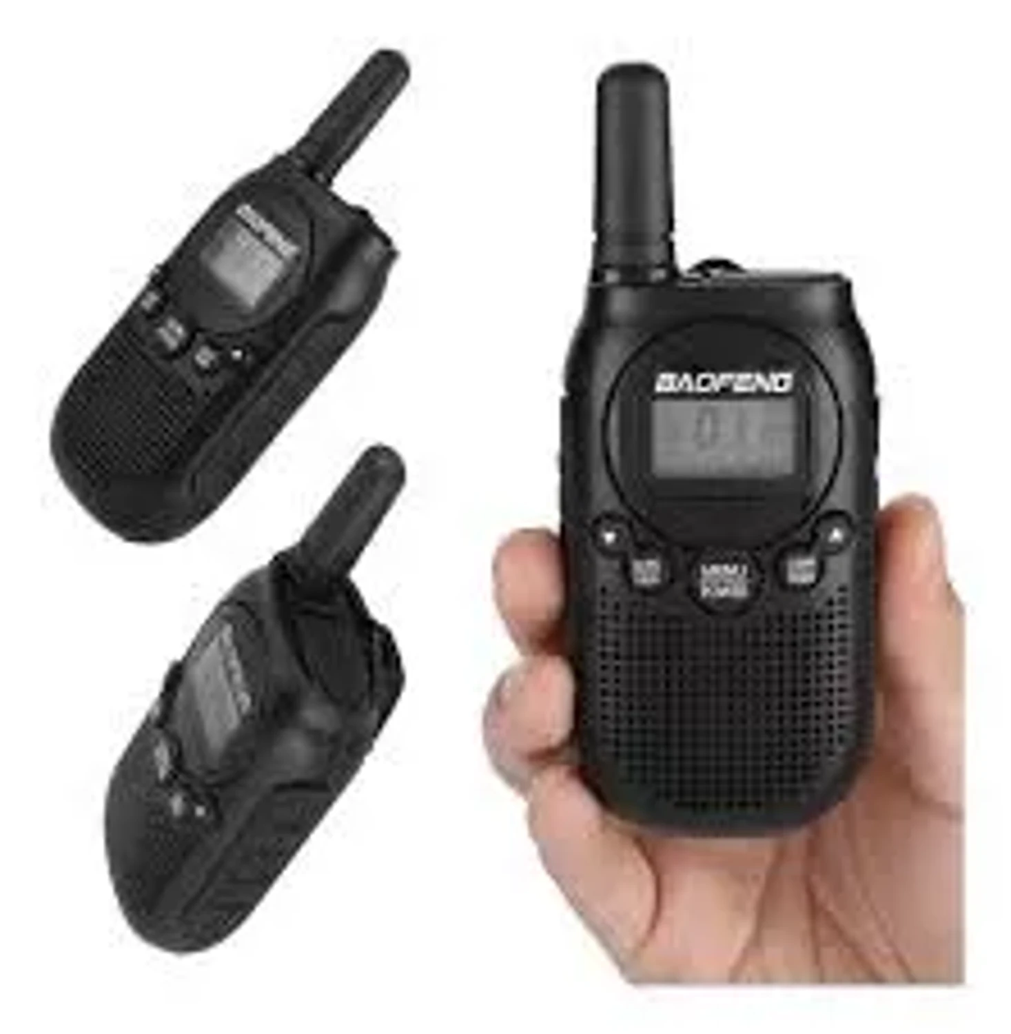 Walkie Talkie Bf-t6 Band 446-446,2 MHZ — foto 3