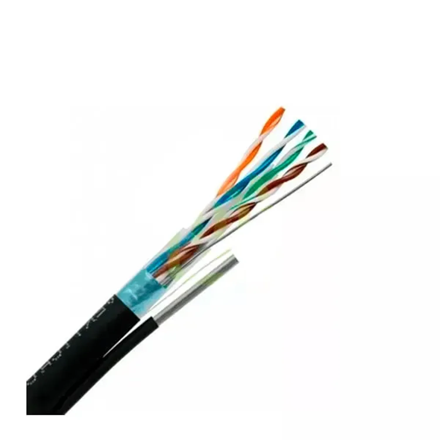 Cable UTP 80% Cobre Outdoor con Mensajer — foto 2