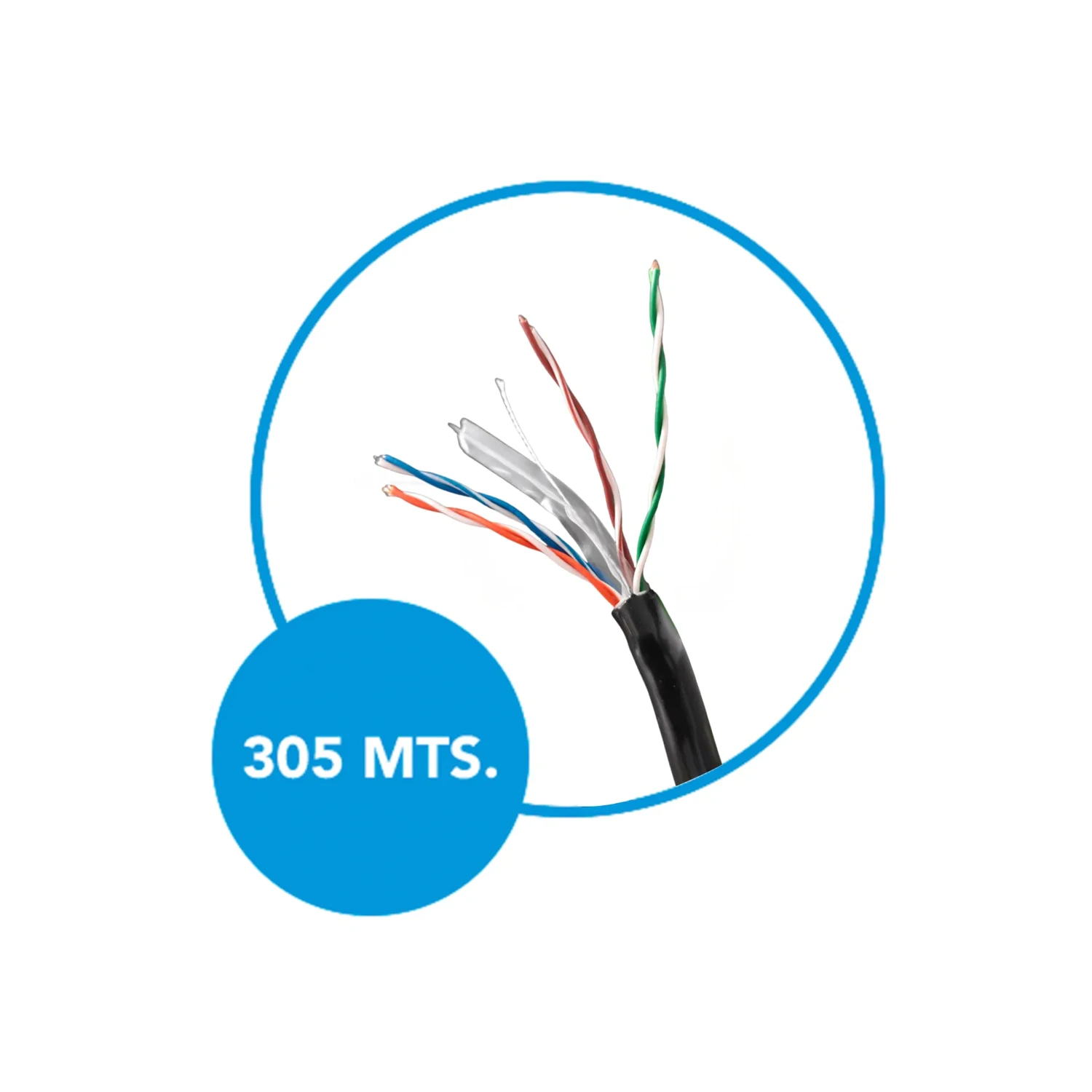 Cable UTP CAT6 Cca Ext Aleacion — foto 2