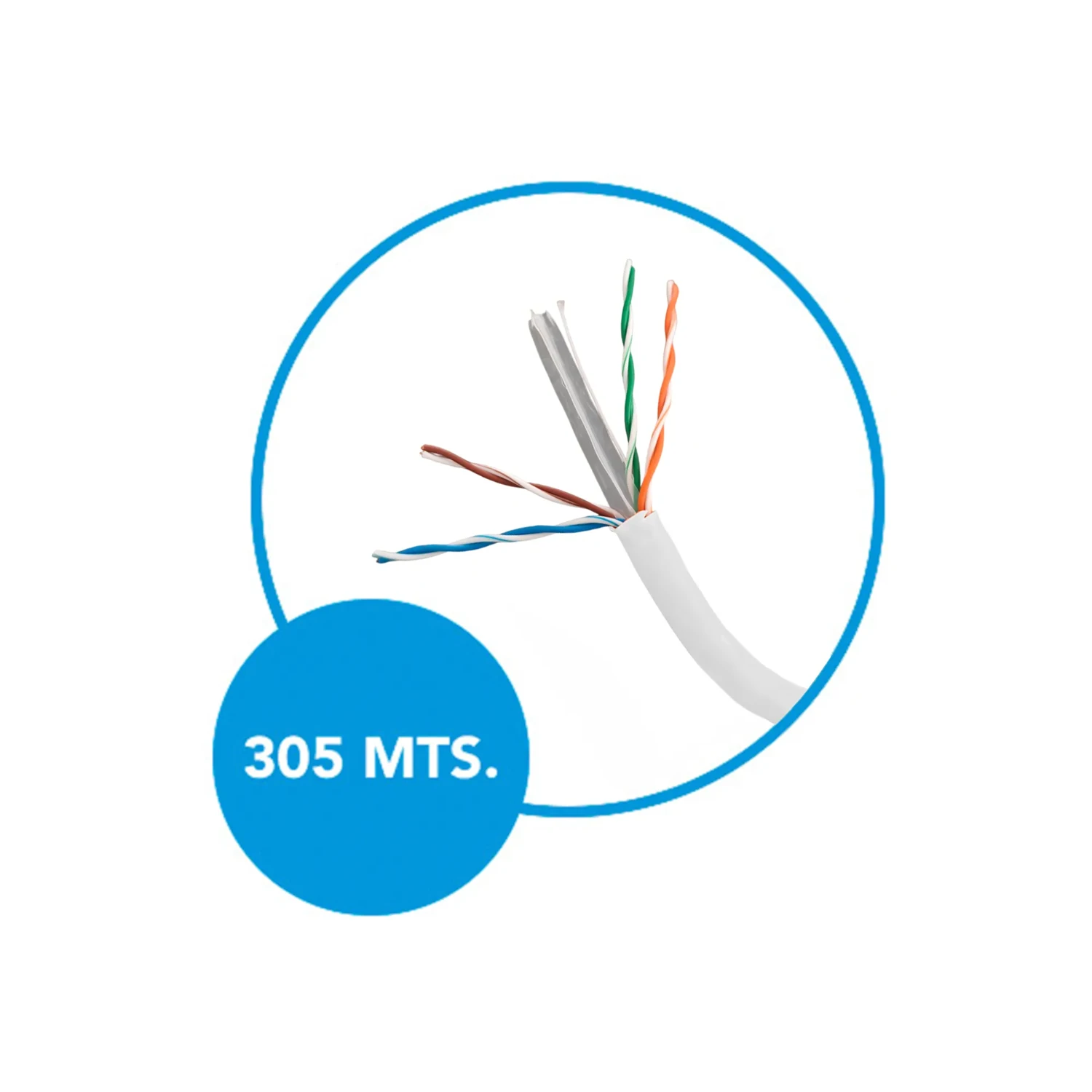 Cable UTP CAT6 Cca Int Aleaccion — foto 2