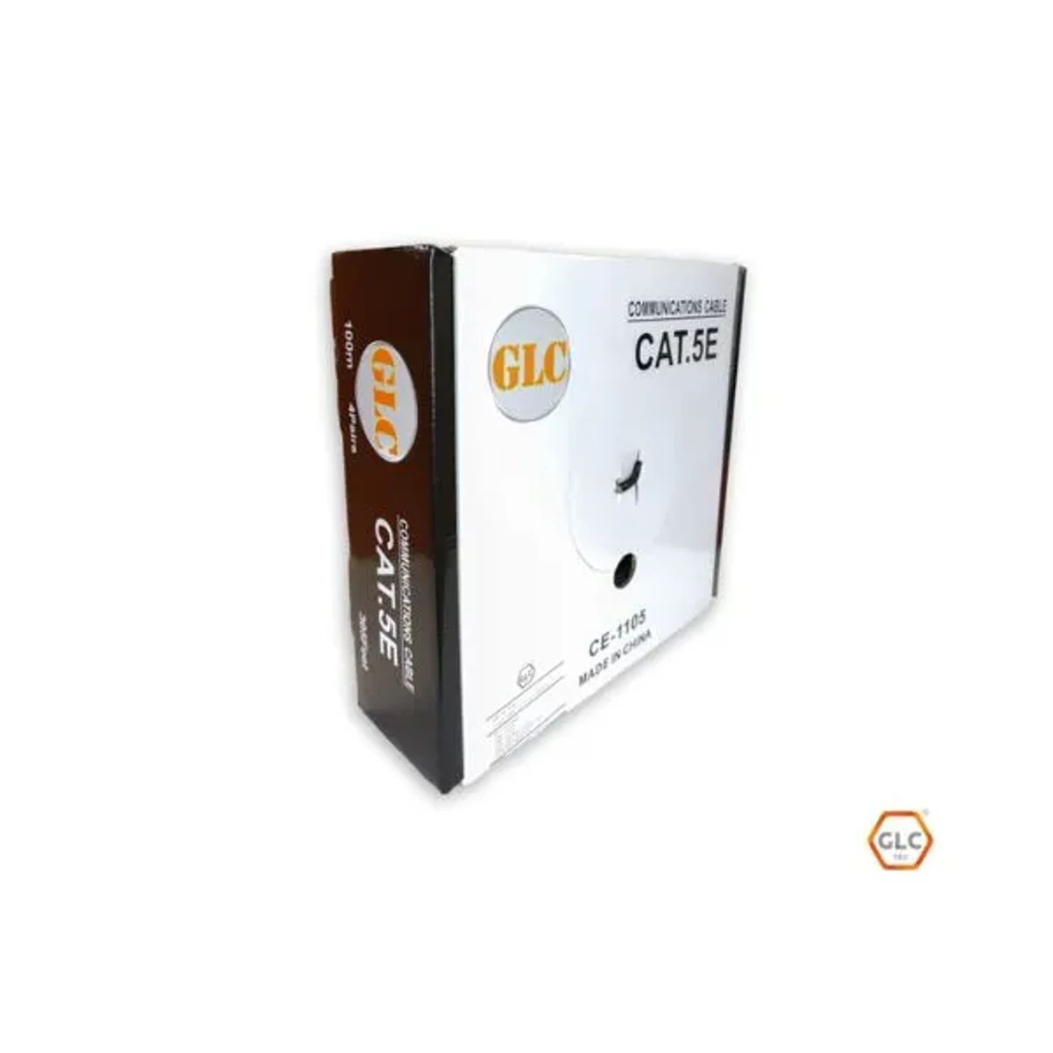 Cable UTP Cat. 5E Exterior X 100mts Glc — foto 1