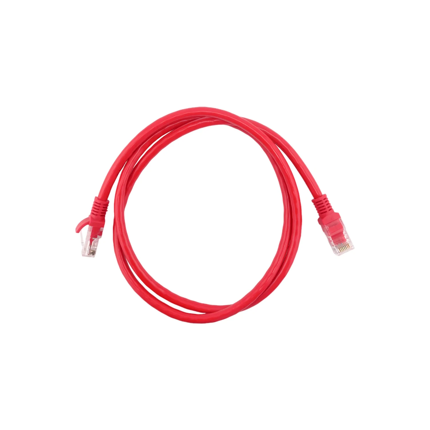 Patch Cord CAT6 1 Metro Color Rojo — foto 1