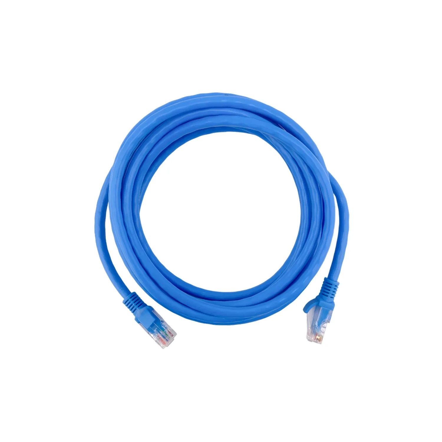 Patch Cord CAT6 3 Metros Color Azul — foto 1