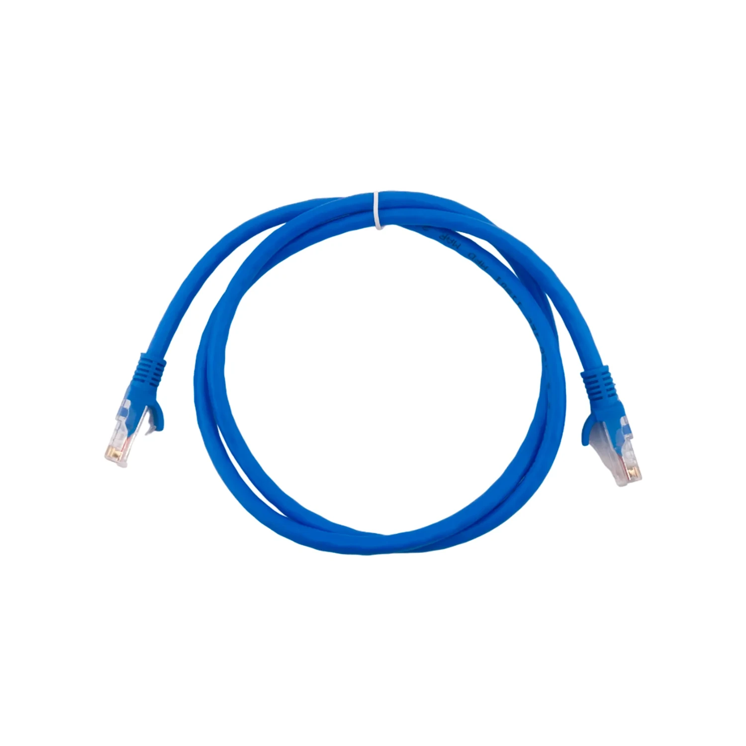 Patch Cord CAT6 1 Metro Color Azul — foto 1