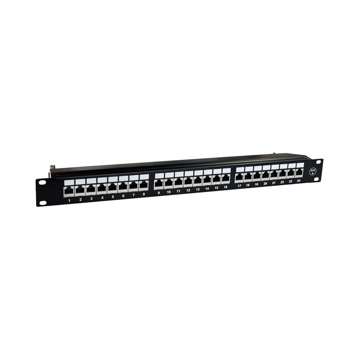 Patch Panel 24 Puertos CAT6 19¨ — foto 1