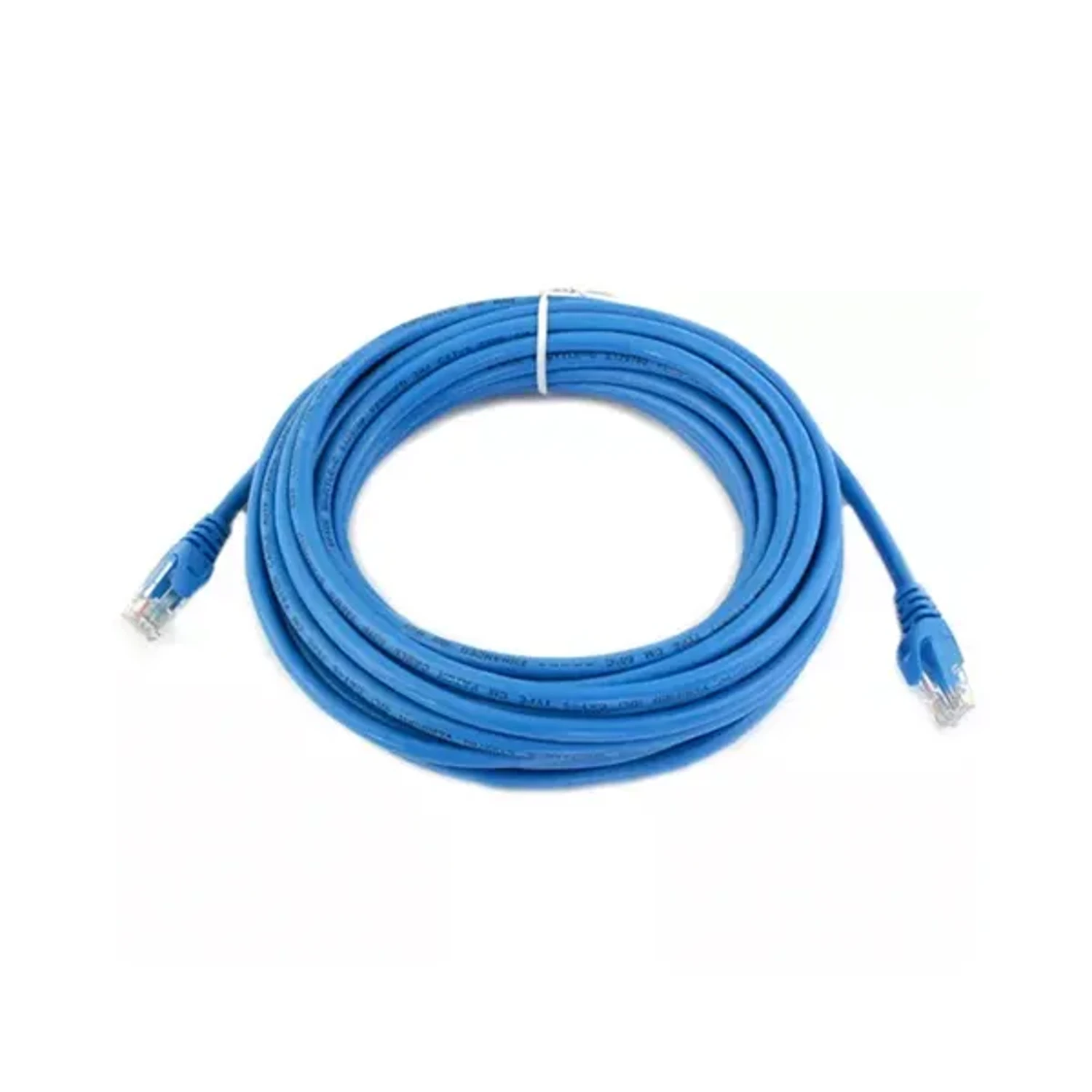 Patch Cord CAT6 3 Metros Color Azul — foto 1