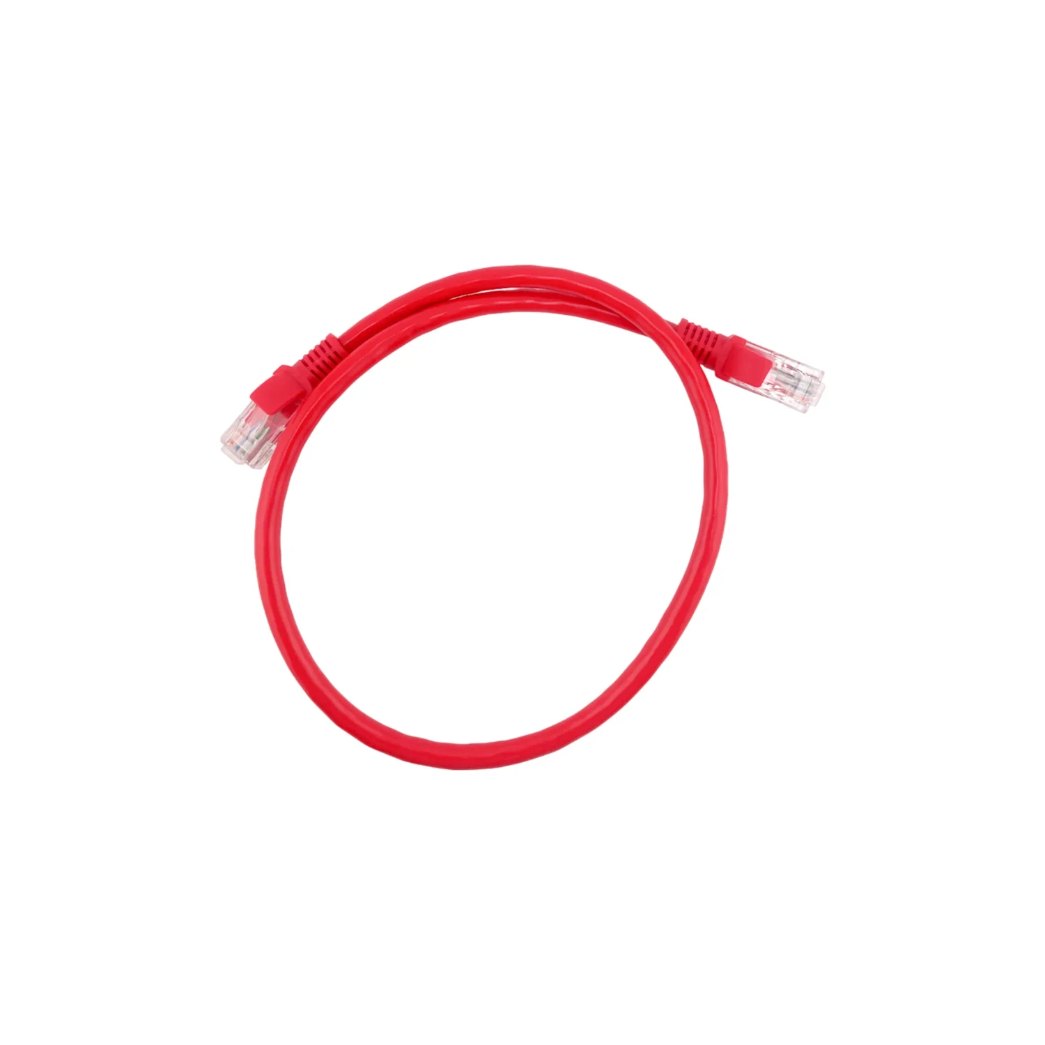 Patch Cord CAT6 0.5 Metros Color Rojo — foto 1