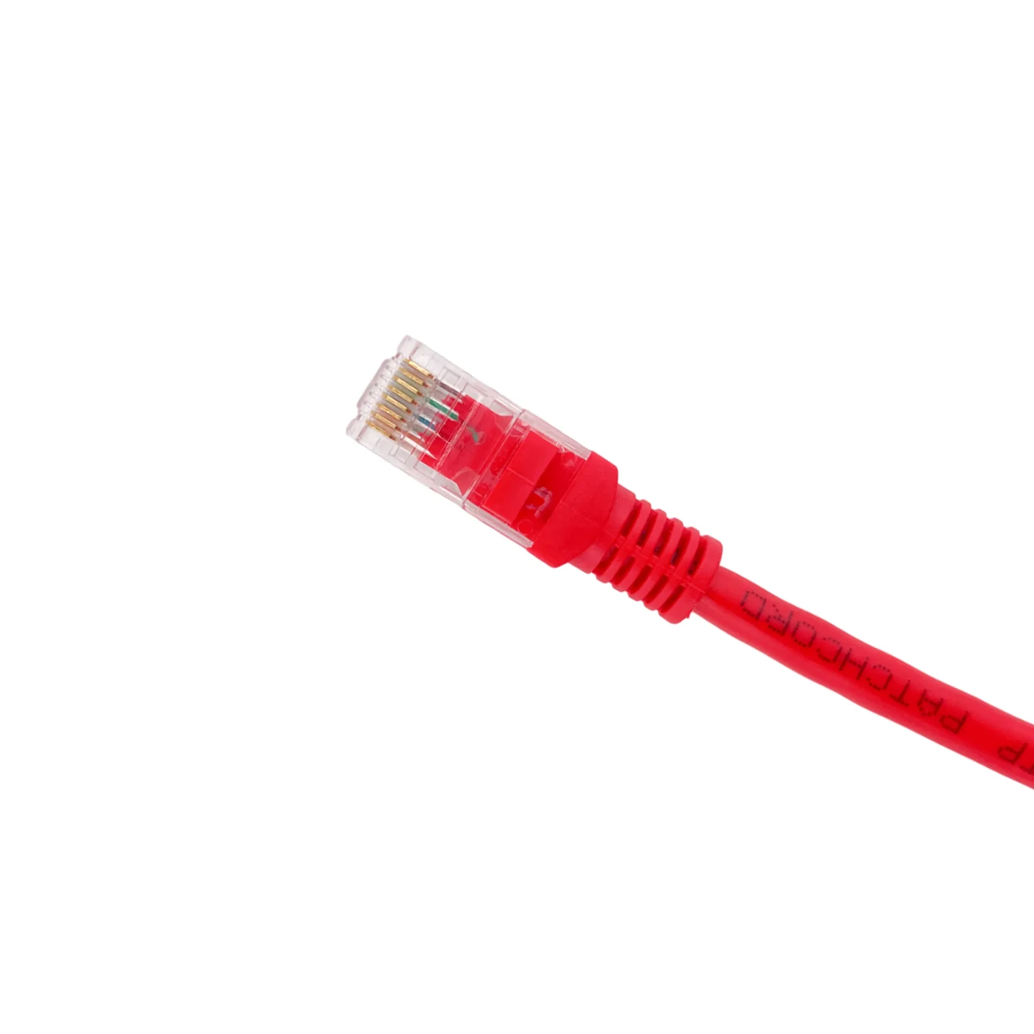 Patch Cord CAT6 3 Metros Color Rojo — foto 3