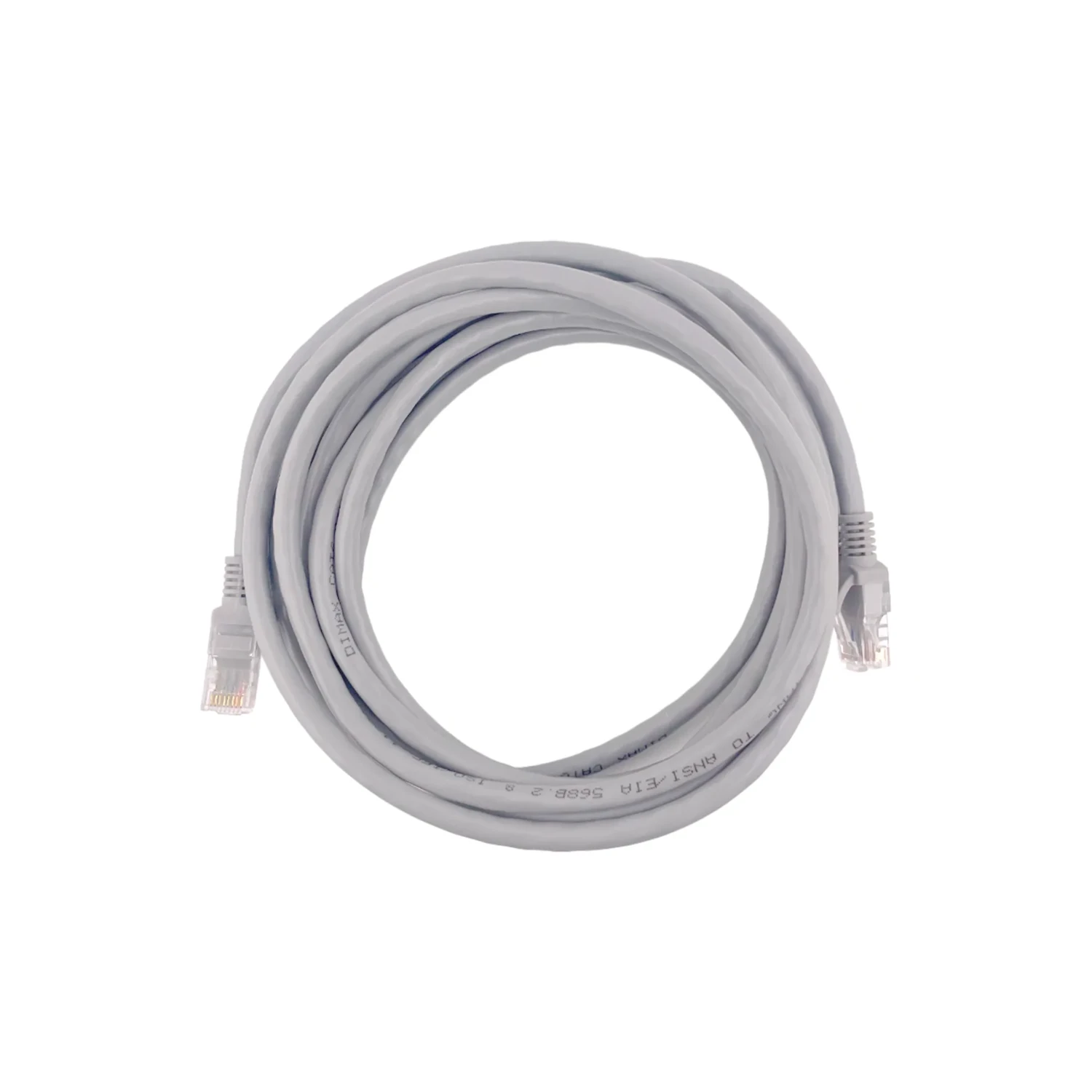 Patch Cord CAT6 3 Metros Color Gris — foto 1