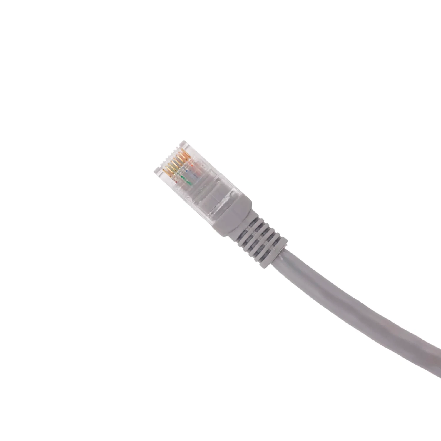 Patch Cord CAT6 3 Metros Color Gris — foto 3