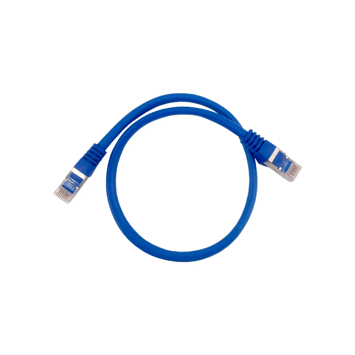 Patch Cord CAT6A 0.5 Metros Color Azul — foto 1