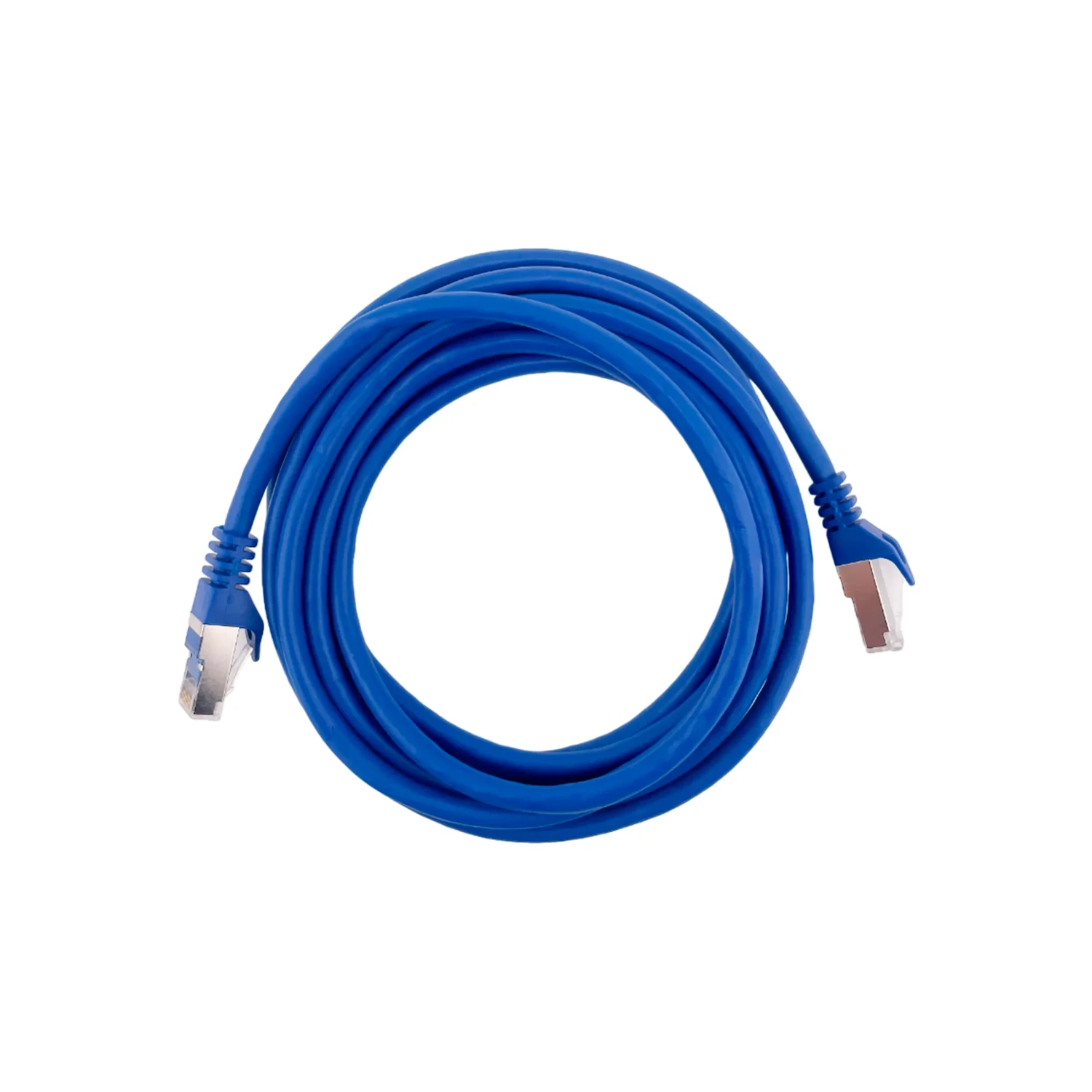 Patch Cord CAT6A 3 Metros Color Azul — foto 1