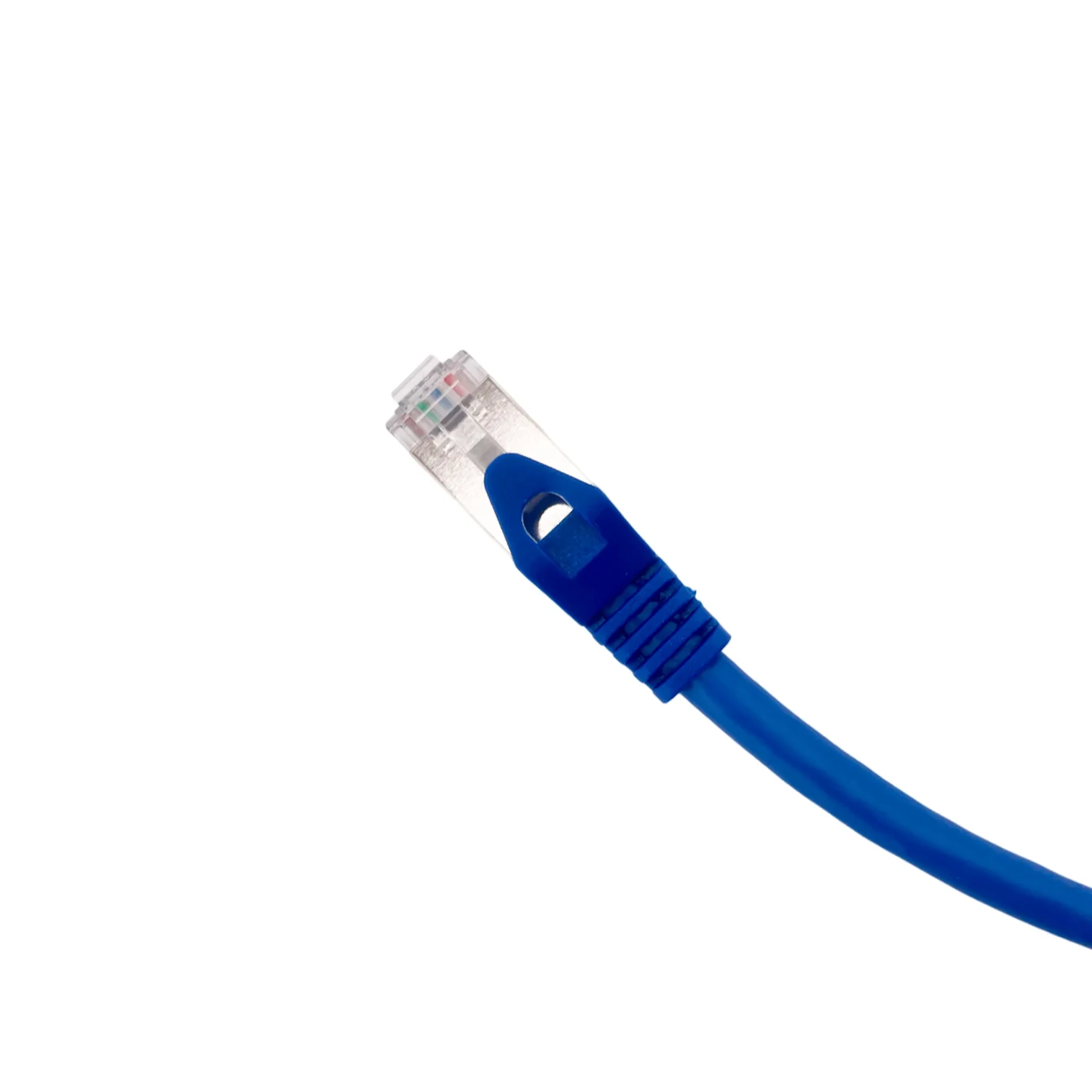 Patch Cord CAT6A 3 Metros Color Azul — foto 3