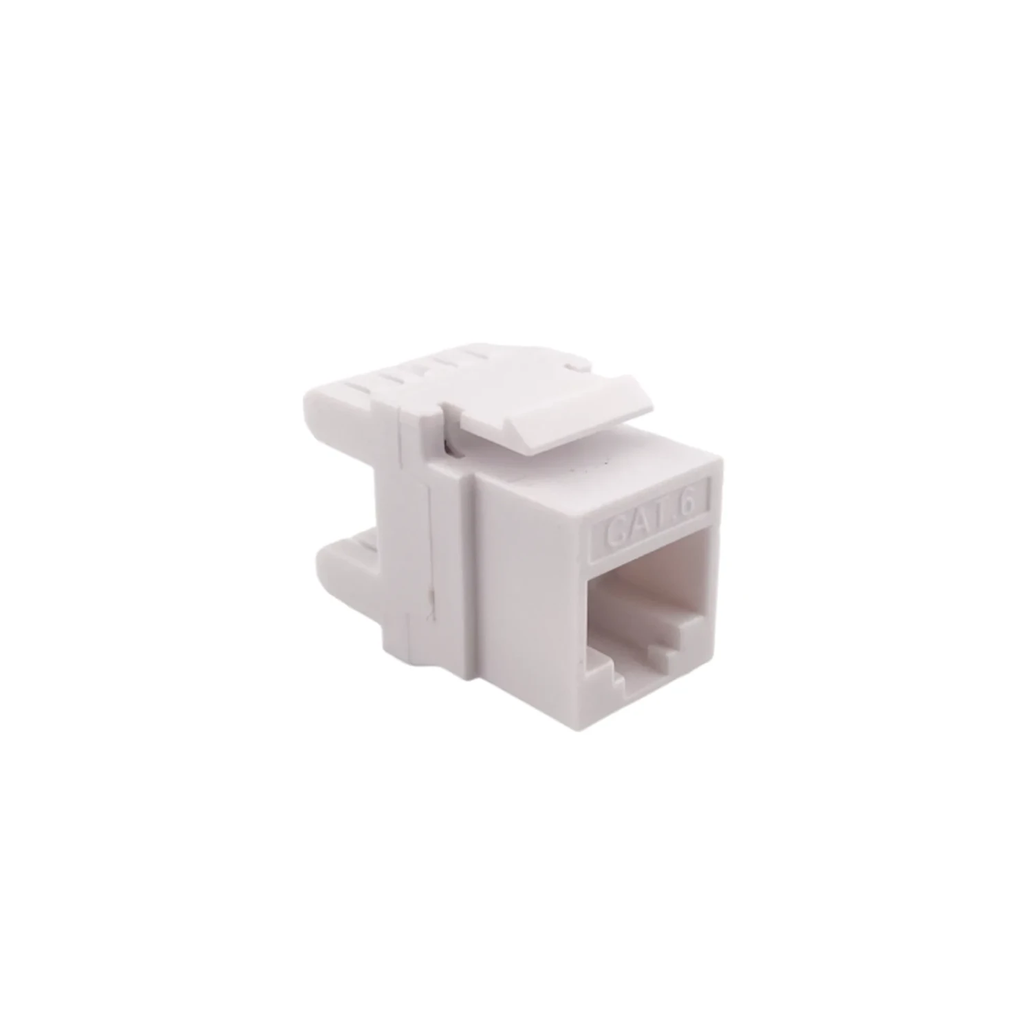 Keystone Jack CAT6 Color Blanco — foto 1