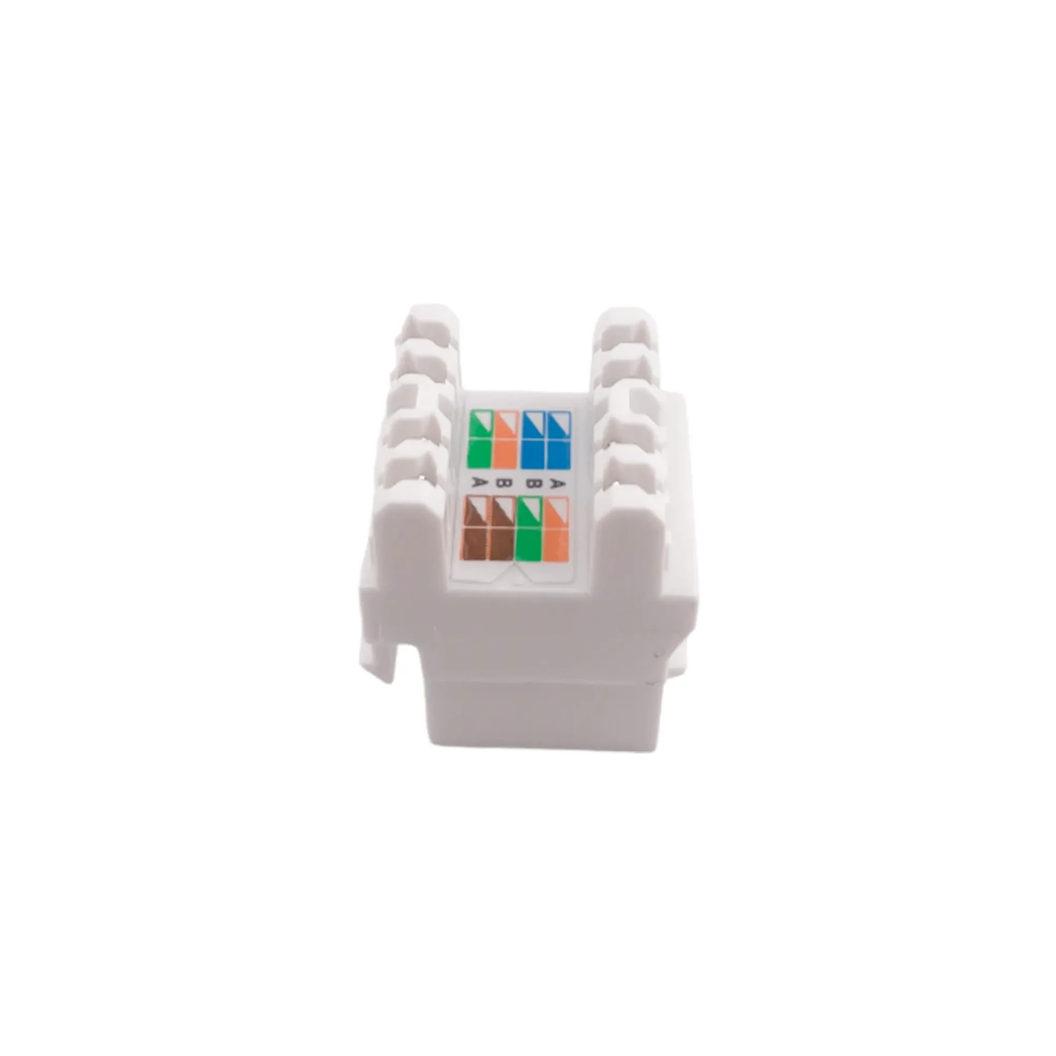 Keystone Jack CAT6 Color Blanco — foto 2