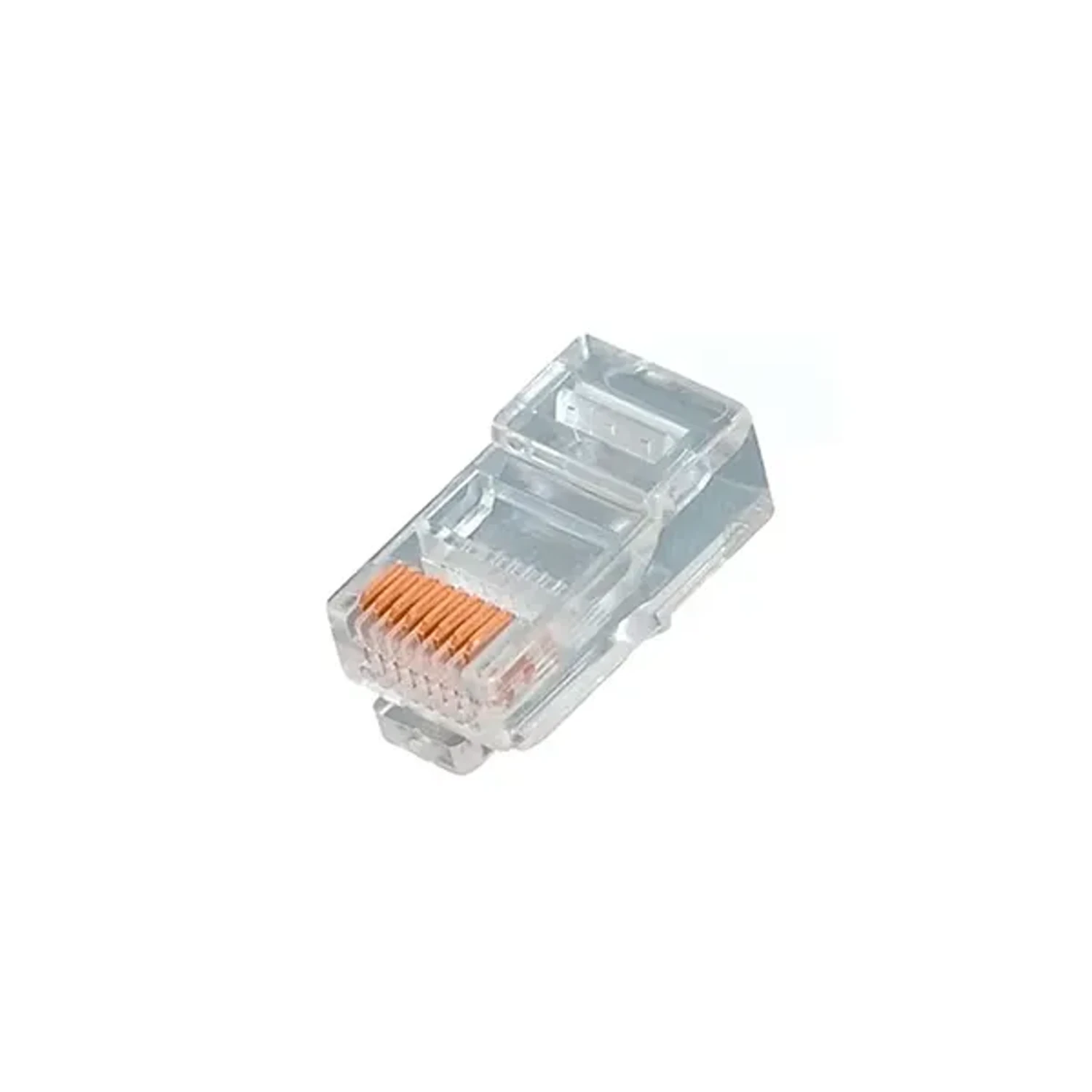 Conector RJ45 Categoria 6 - 50 Unidades — foto 1