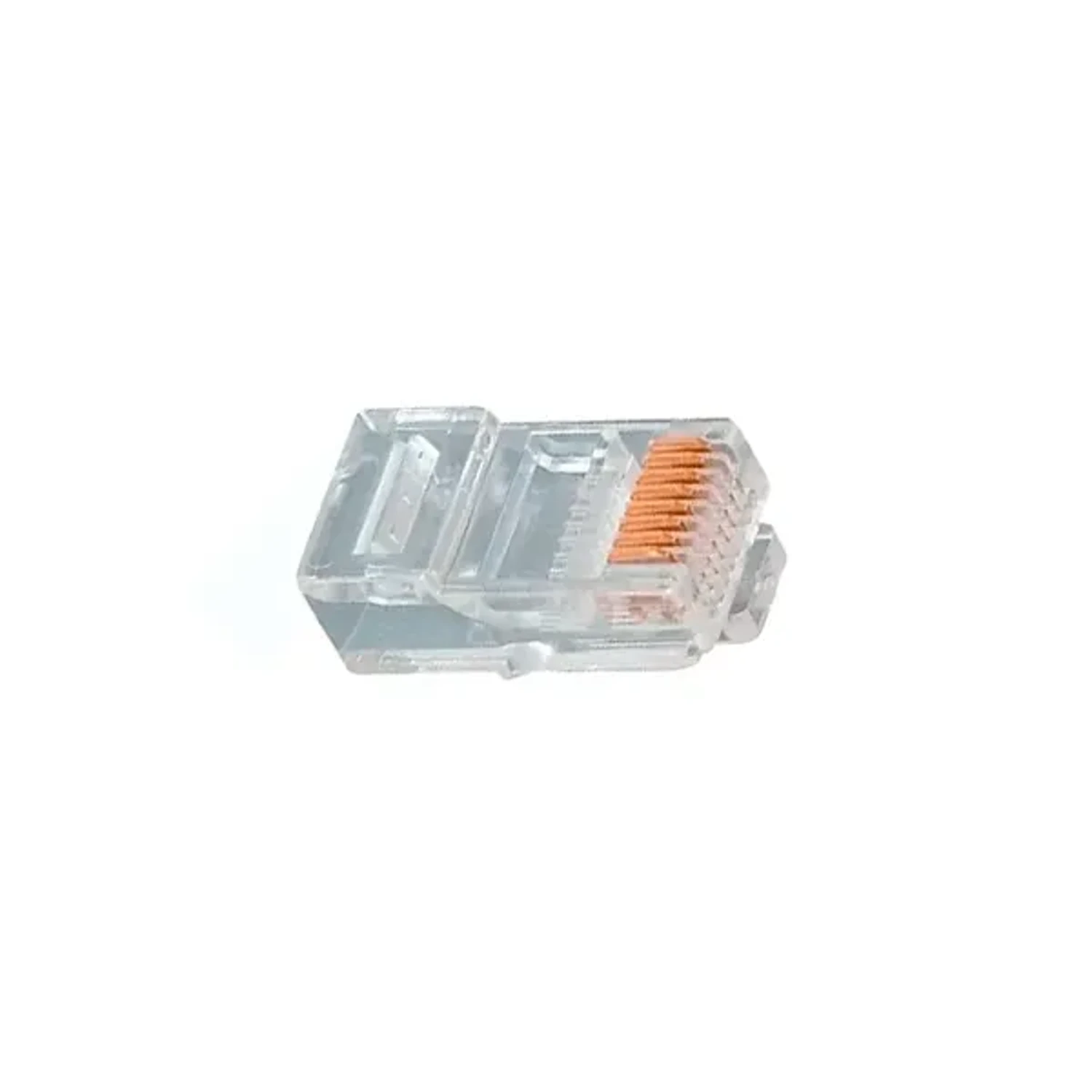Conector RJ45 Categoria 6 - 50 Unidades — foto 2