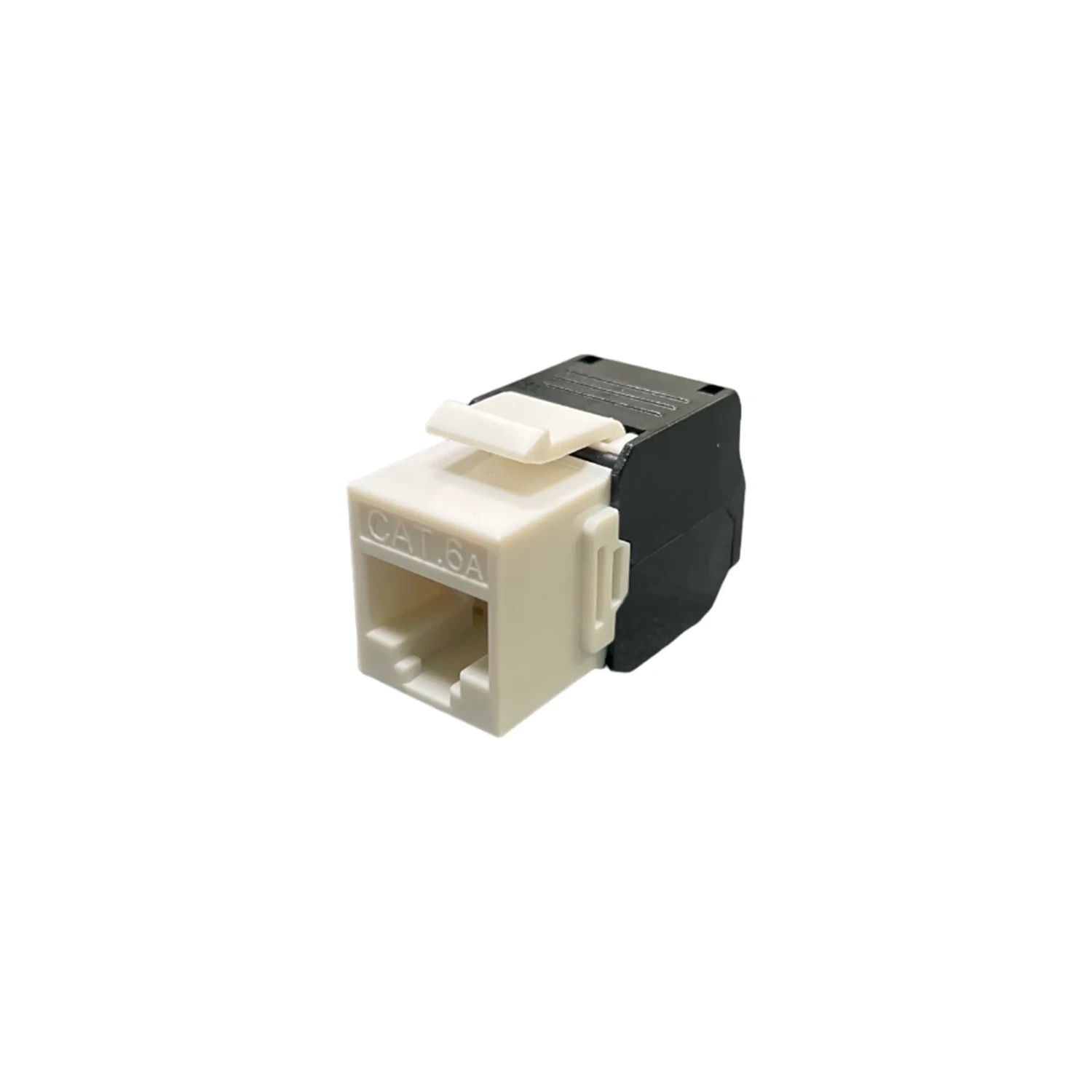 Keystone Jack CAT6A Color Blanco — foto 1
