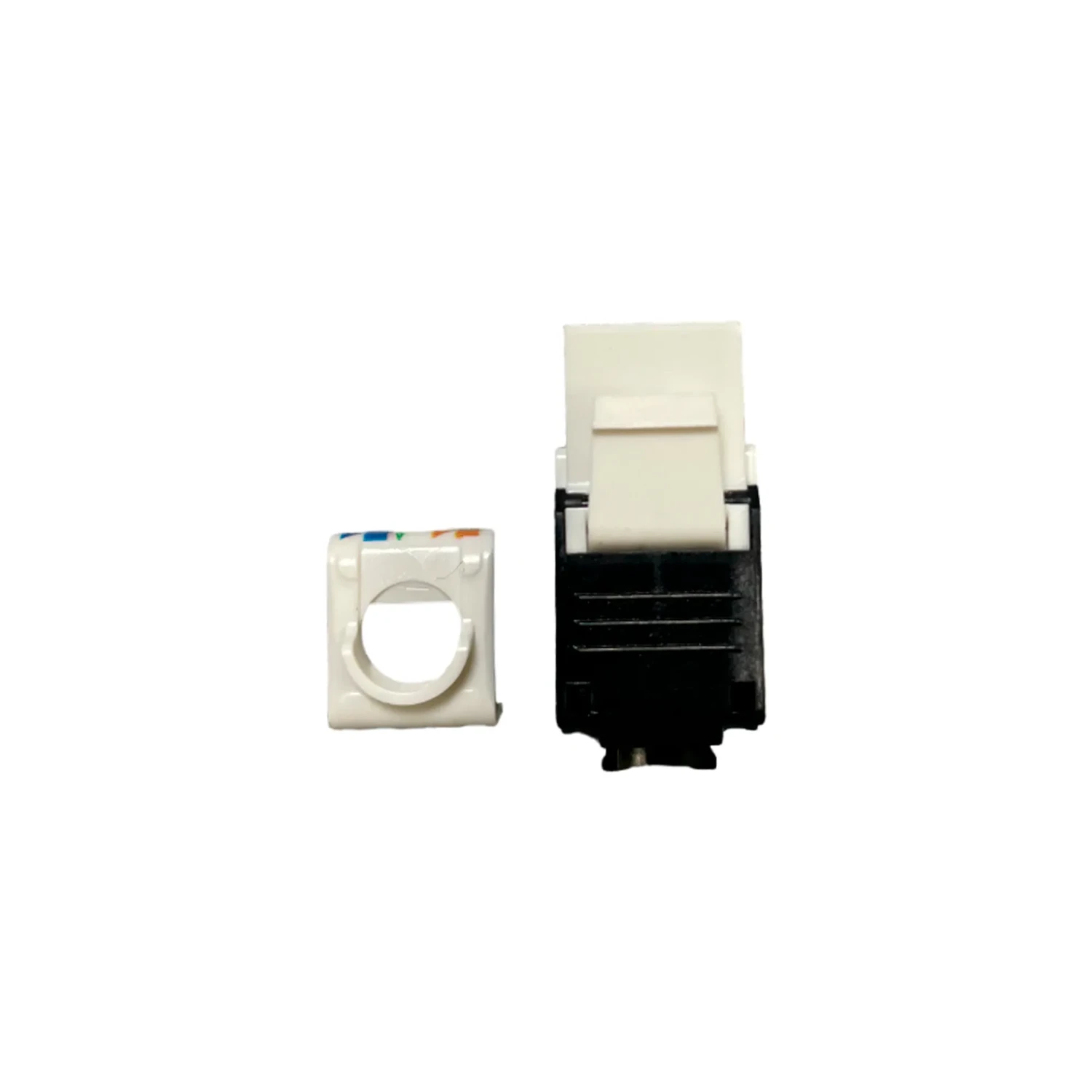 Keystone Jack CAT6A Color Blanco — foto 4
