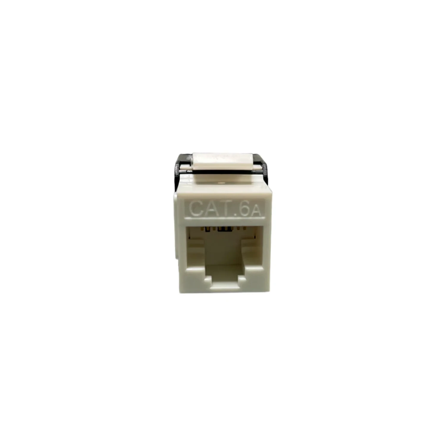 Keystone Jack CAT6A Color Blanco — foto 6