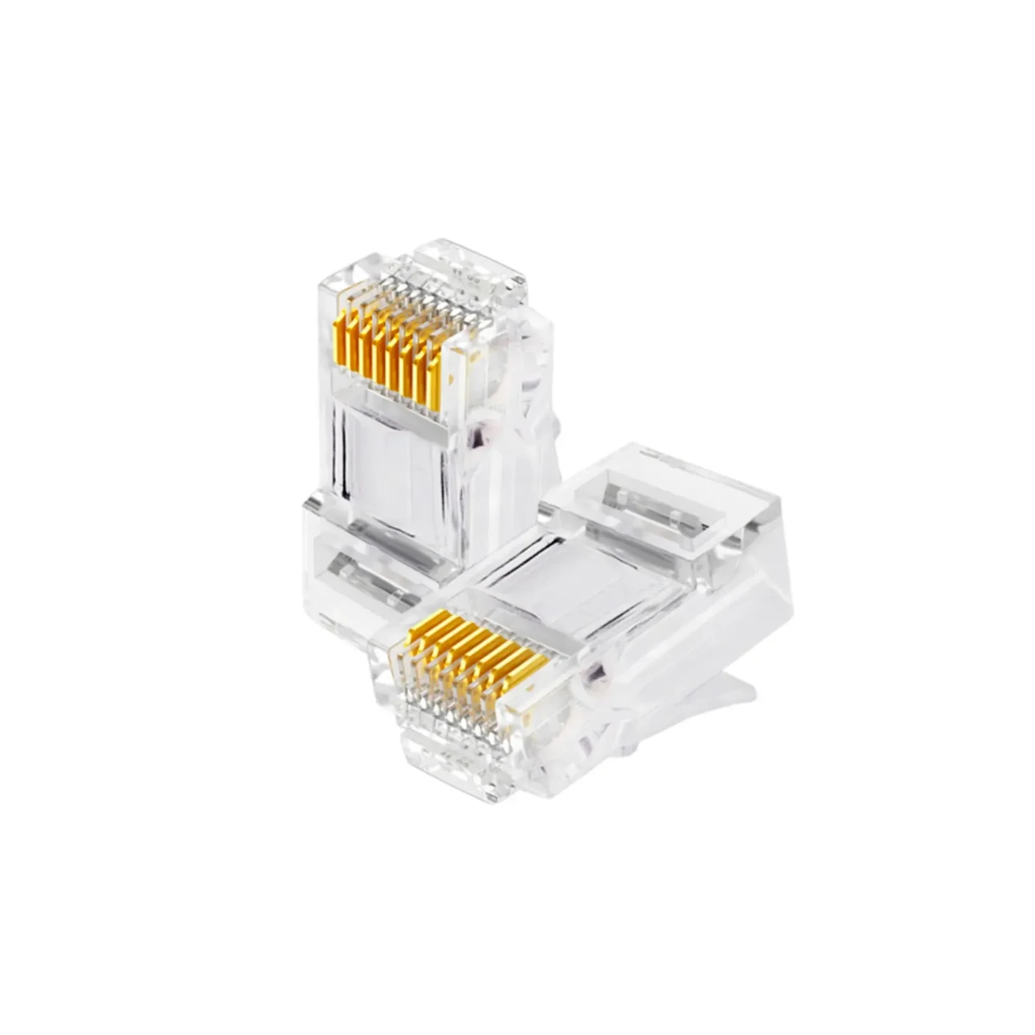Conector RJ45 Cat5 Bolsa 10 Unidades — foto 2
