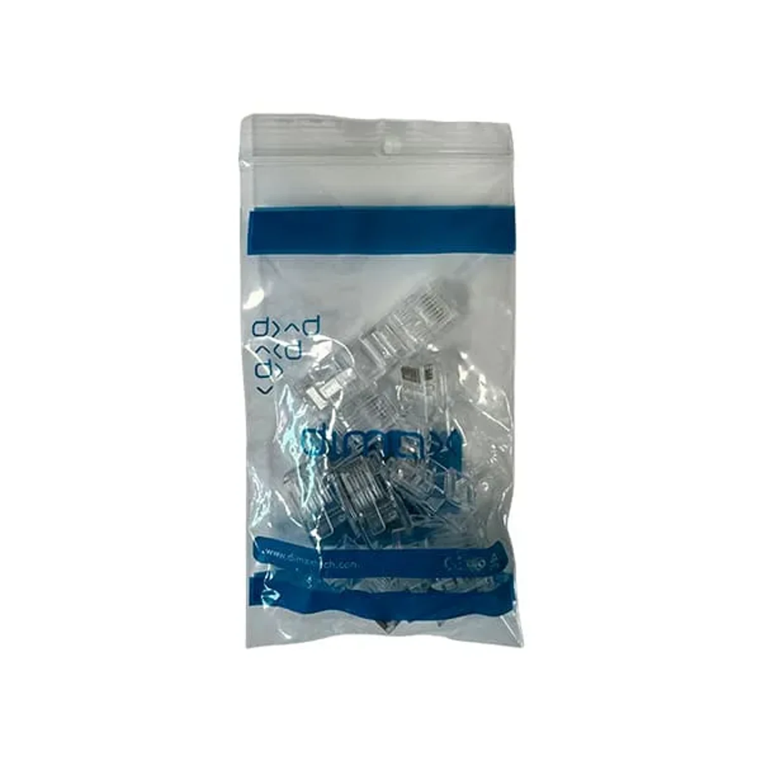 Conector RJ45 CAT6 Bolsa 10 Unidades — foto 2