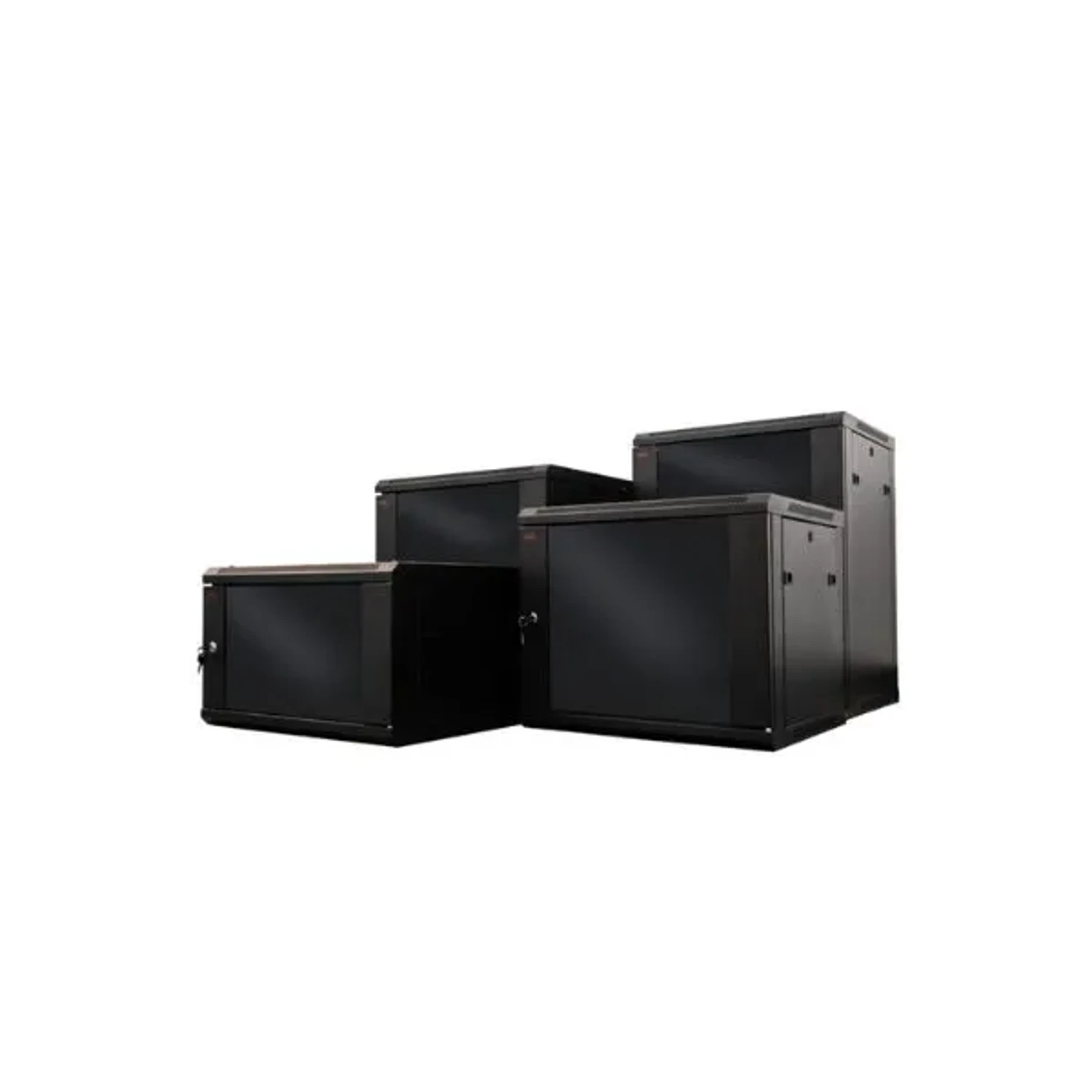 Gabinete 15u Soho 500 Mm-770 MM Altura — foto 3