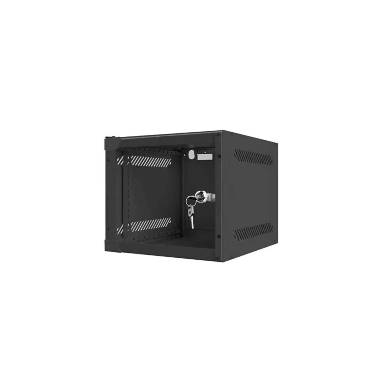 Gabinete para CCTV 4U Mini Pta Vidrio — foto 1