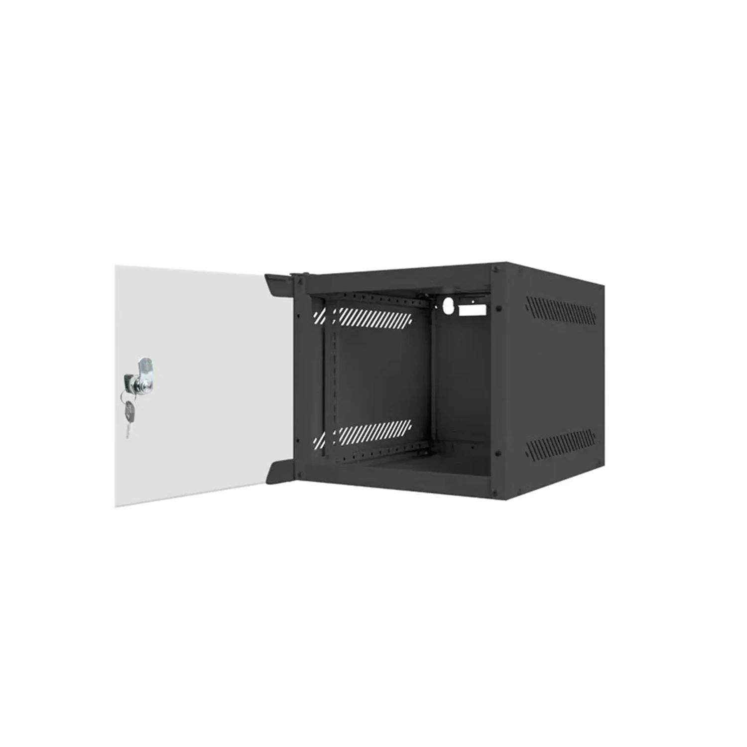 Gabinete para CCTV 4U Mini Pta Vidrio — foto 2